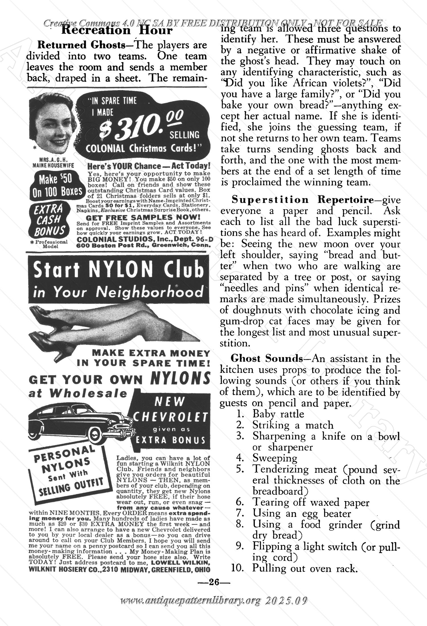 I-WB161 The Workbasket Volume 16 October 1950 Number 1