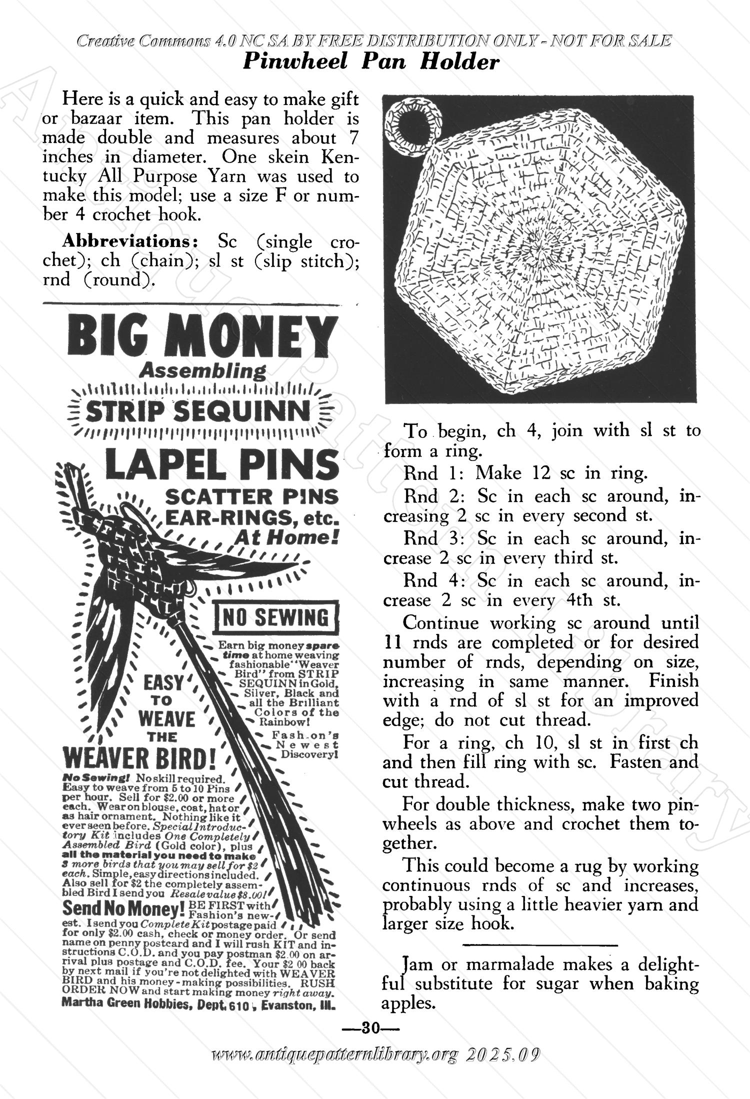 I-WB161 The Workbasket Volume 16 October 1950 Number 1