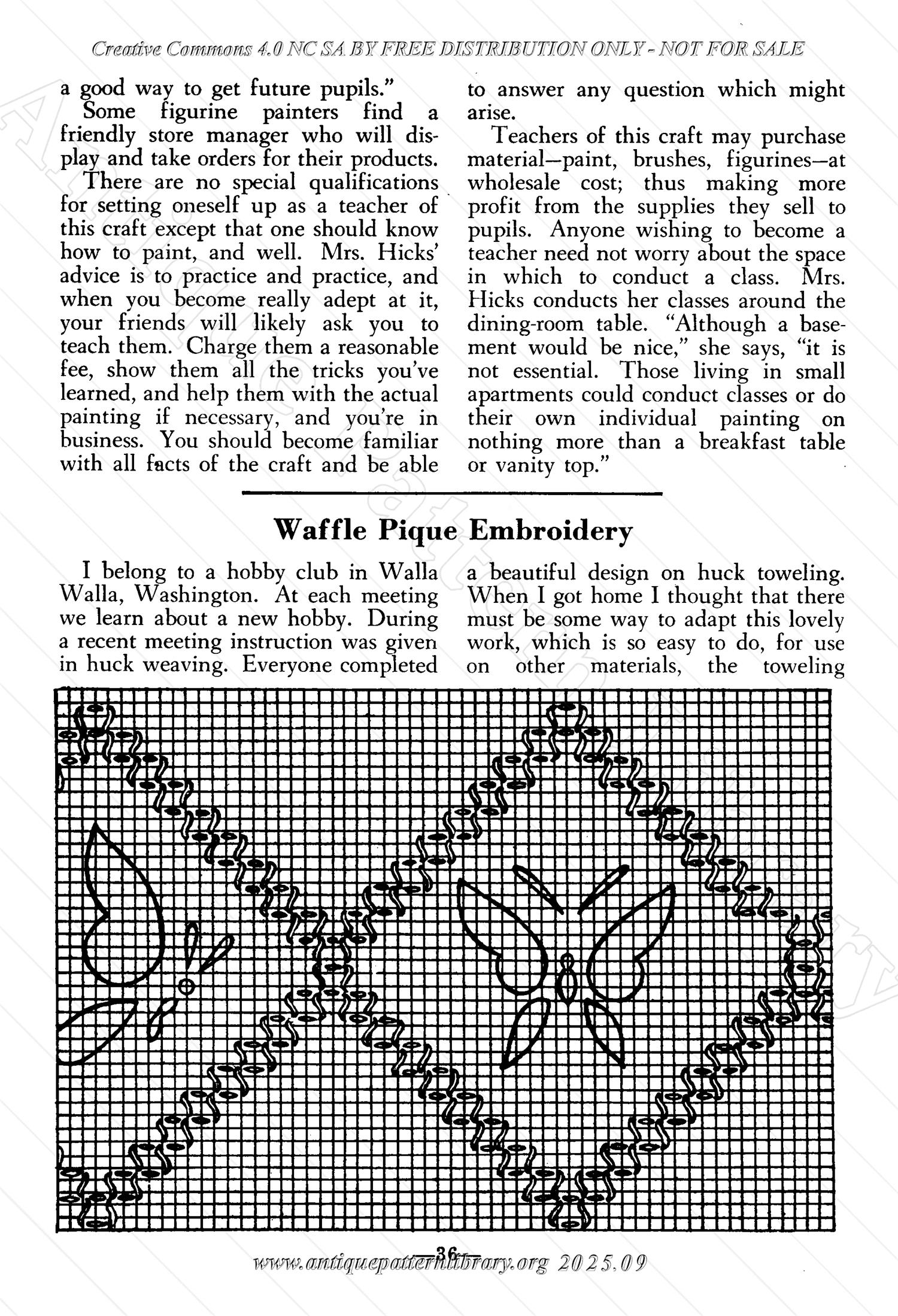 I-WB161 The Workbasket Volume 16 October 1950 Number 1