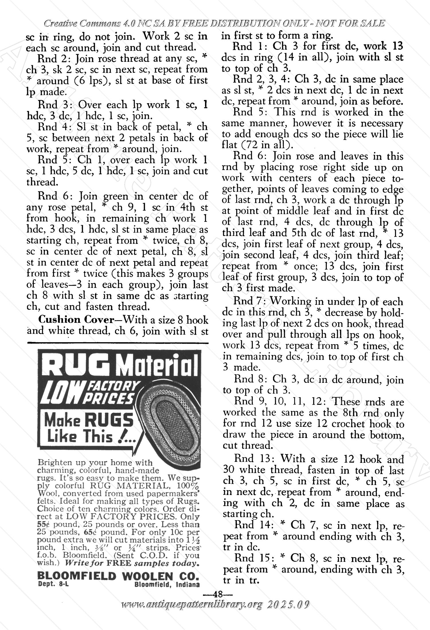 I-WB161 The Workbasket Volume 16 October 1950 Number 1