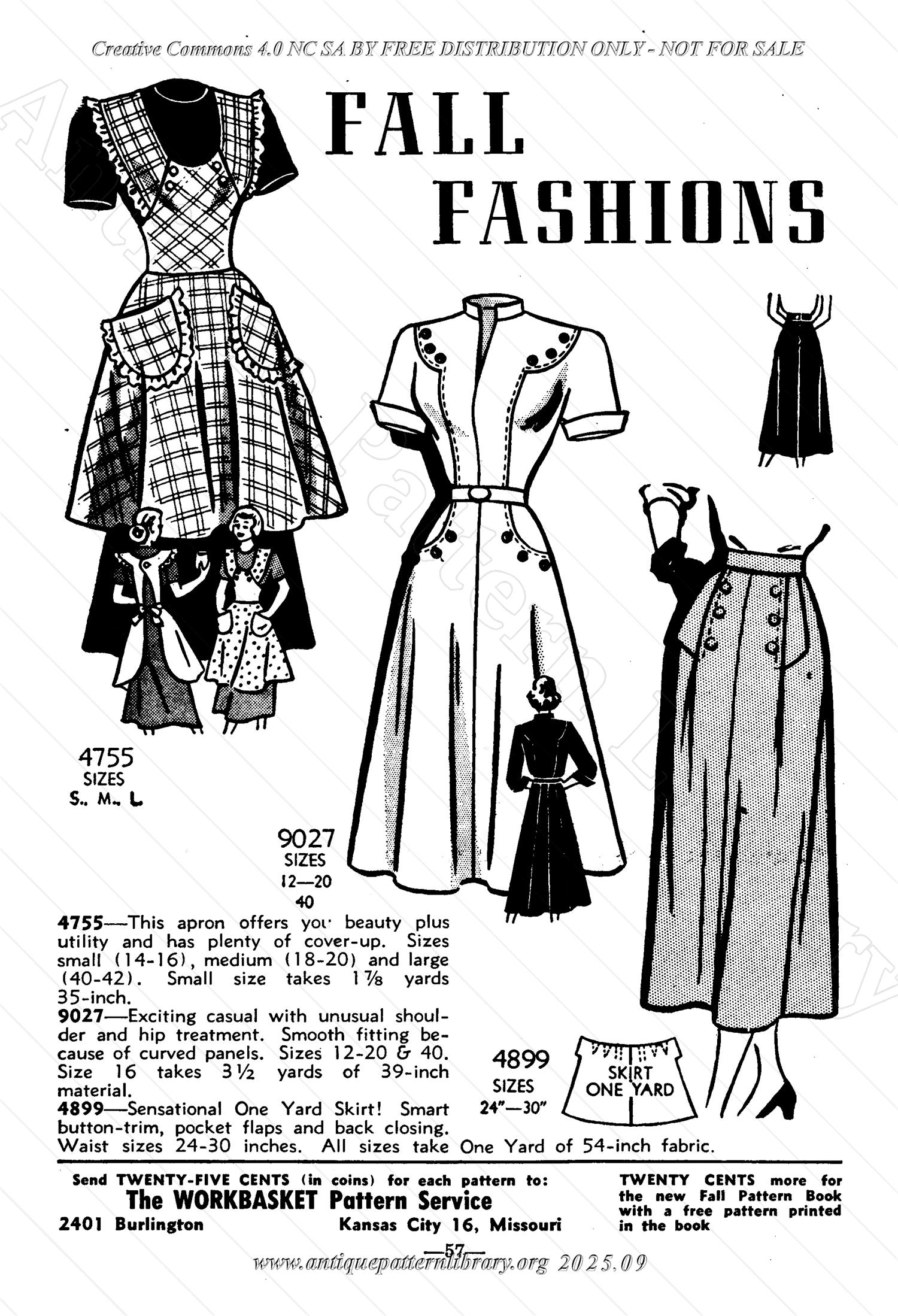 I-WB161 The Workbasket Volume 16 October 1950 Number 1