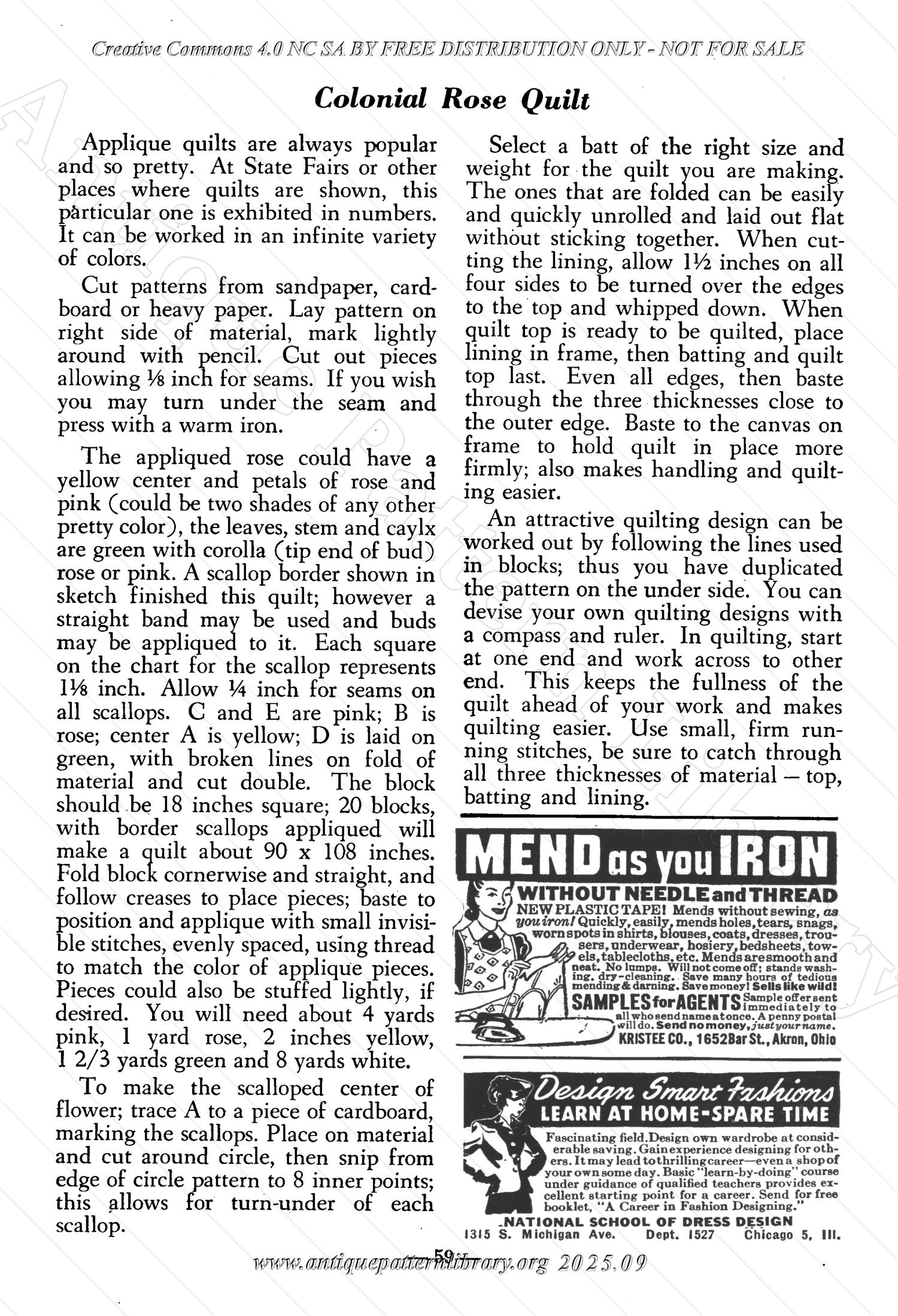I-WB161 The Workbasket Volume 16 October 1950 Number 1