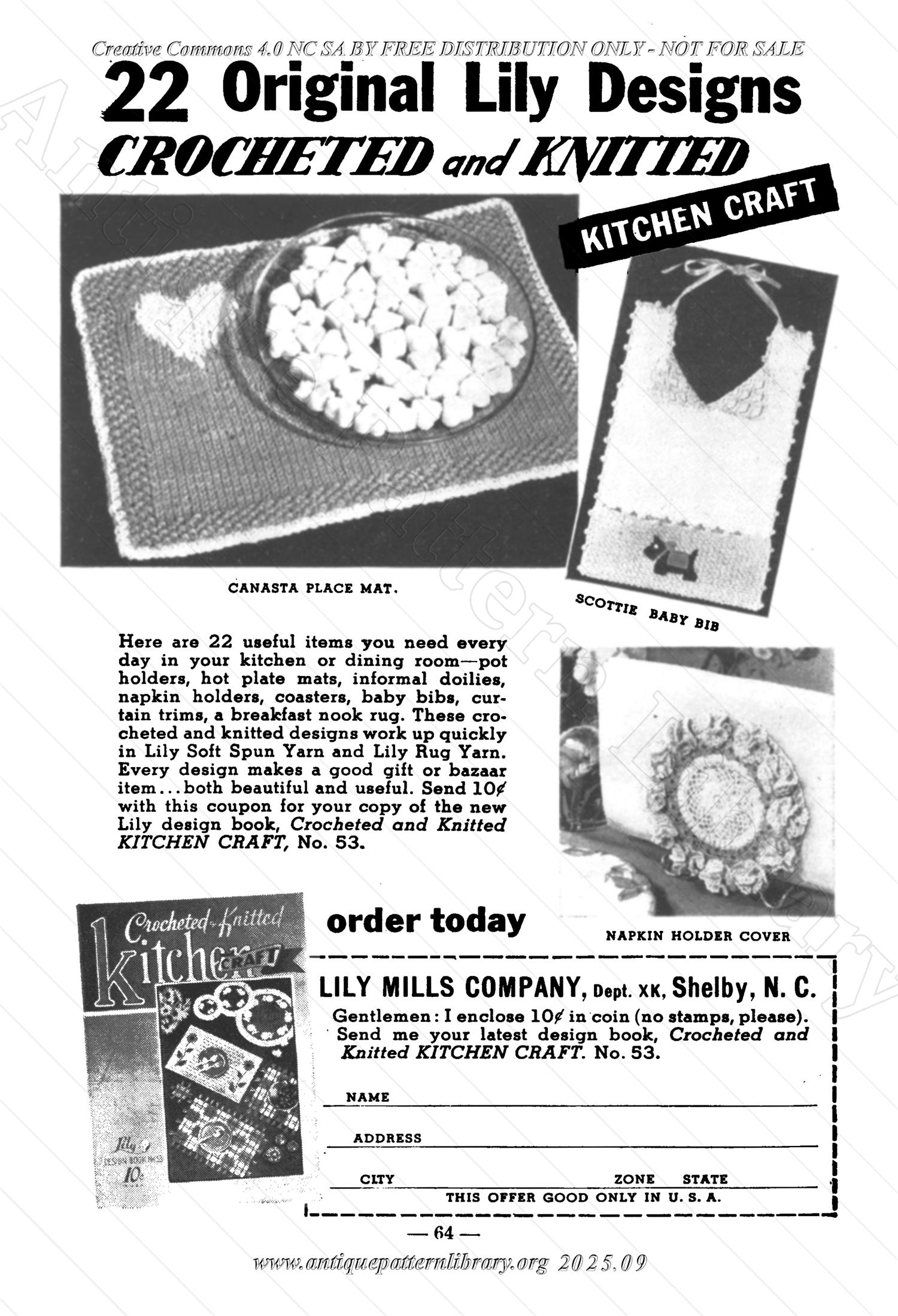 I-WB161 The Workbasket Volume 16 October 1950 Number 1