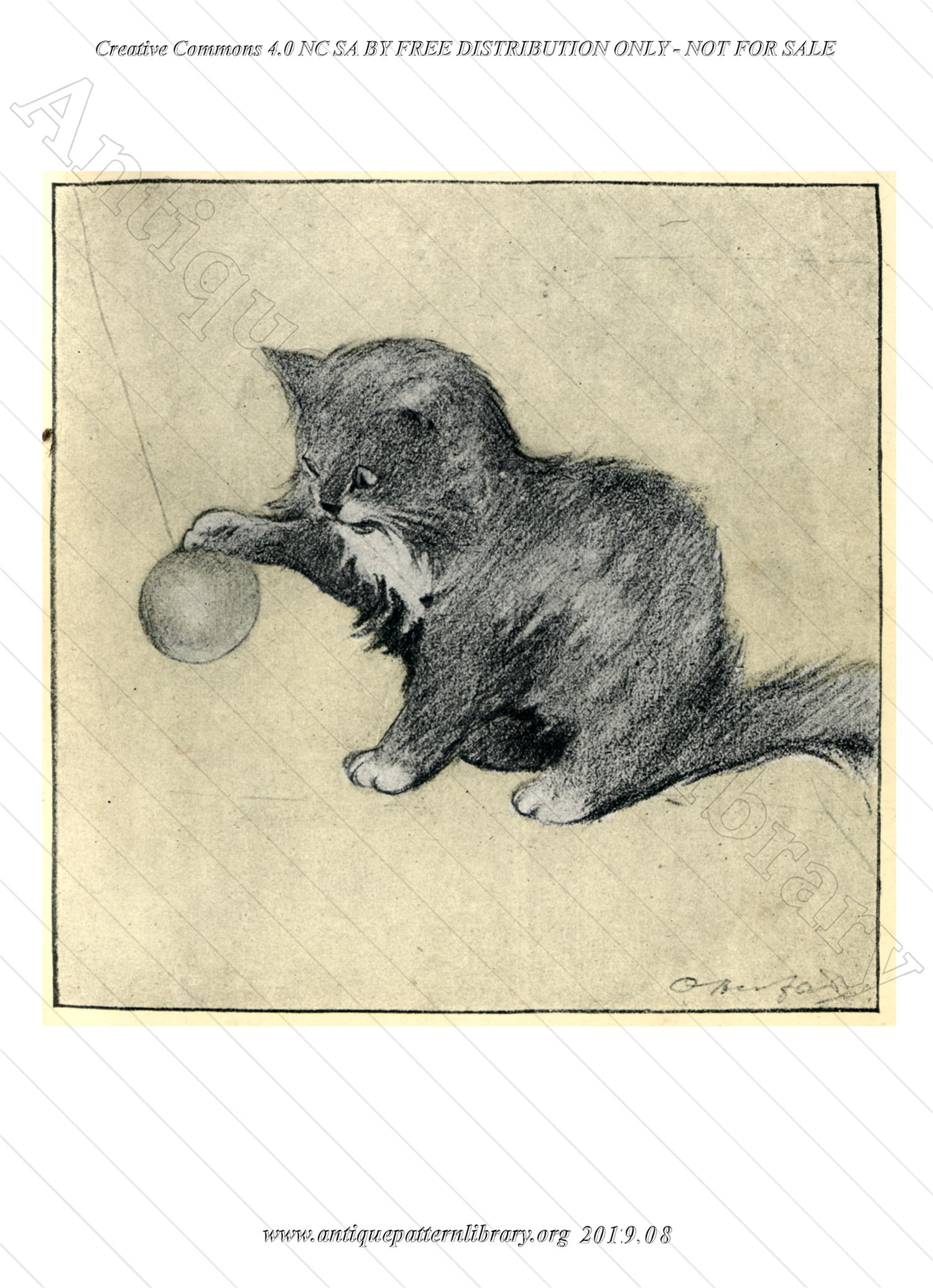 I-WM008 The Rubyiat of a Persian Kitten