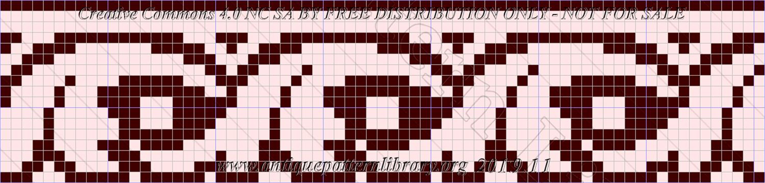 J-FR003 Grand Album de Modles pour Filet No. 3 - charts