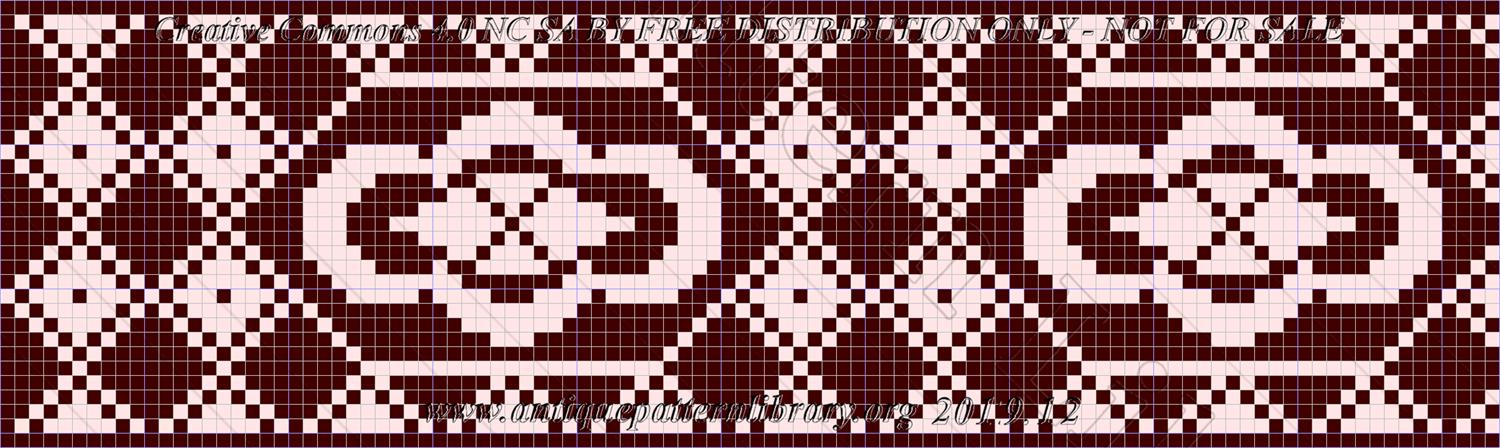 J-FR004 Grand Album de Modles pour Filet No. 9 - charts