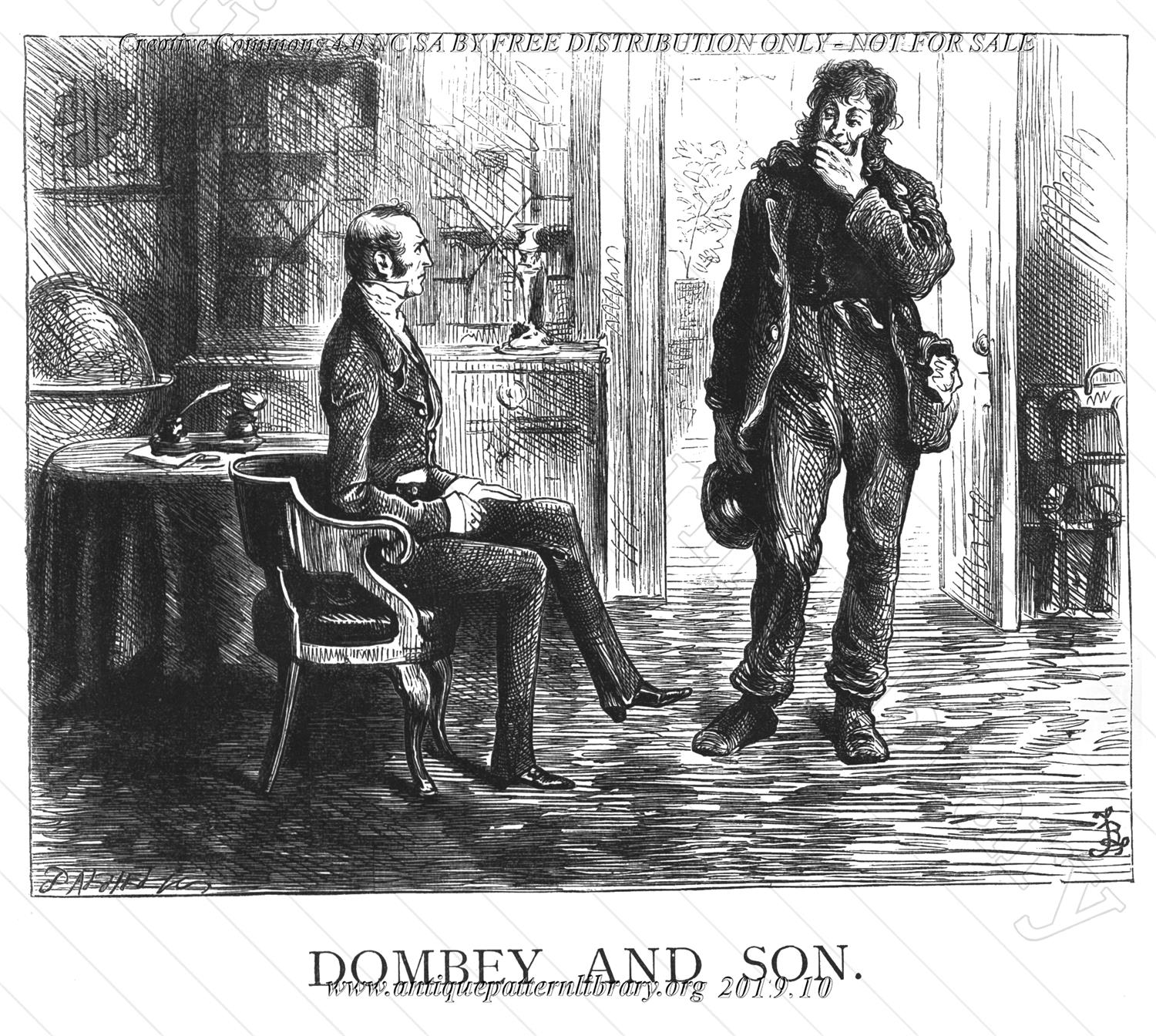 J-FW004 Dombey and Son