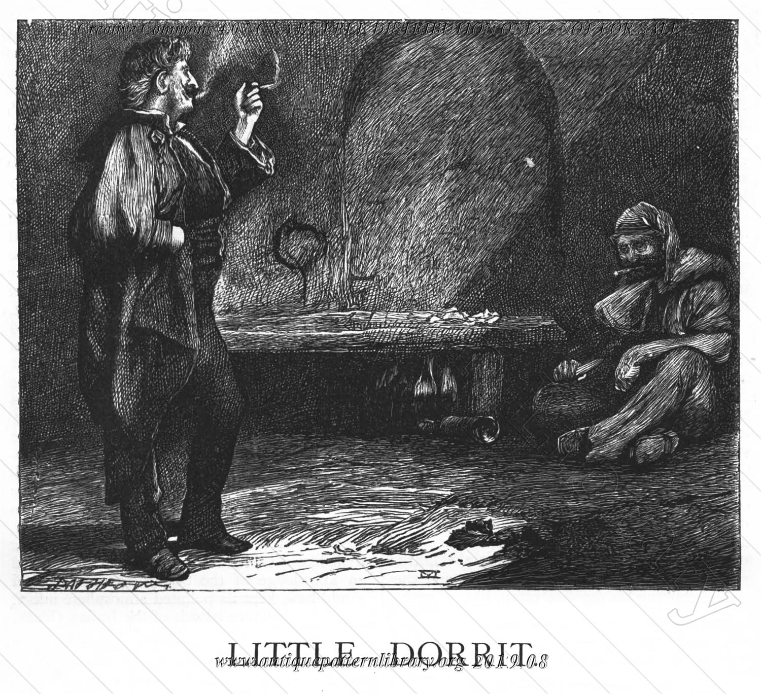 J-FW005 Little Dorrit