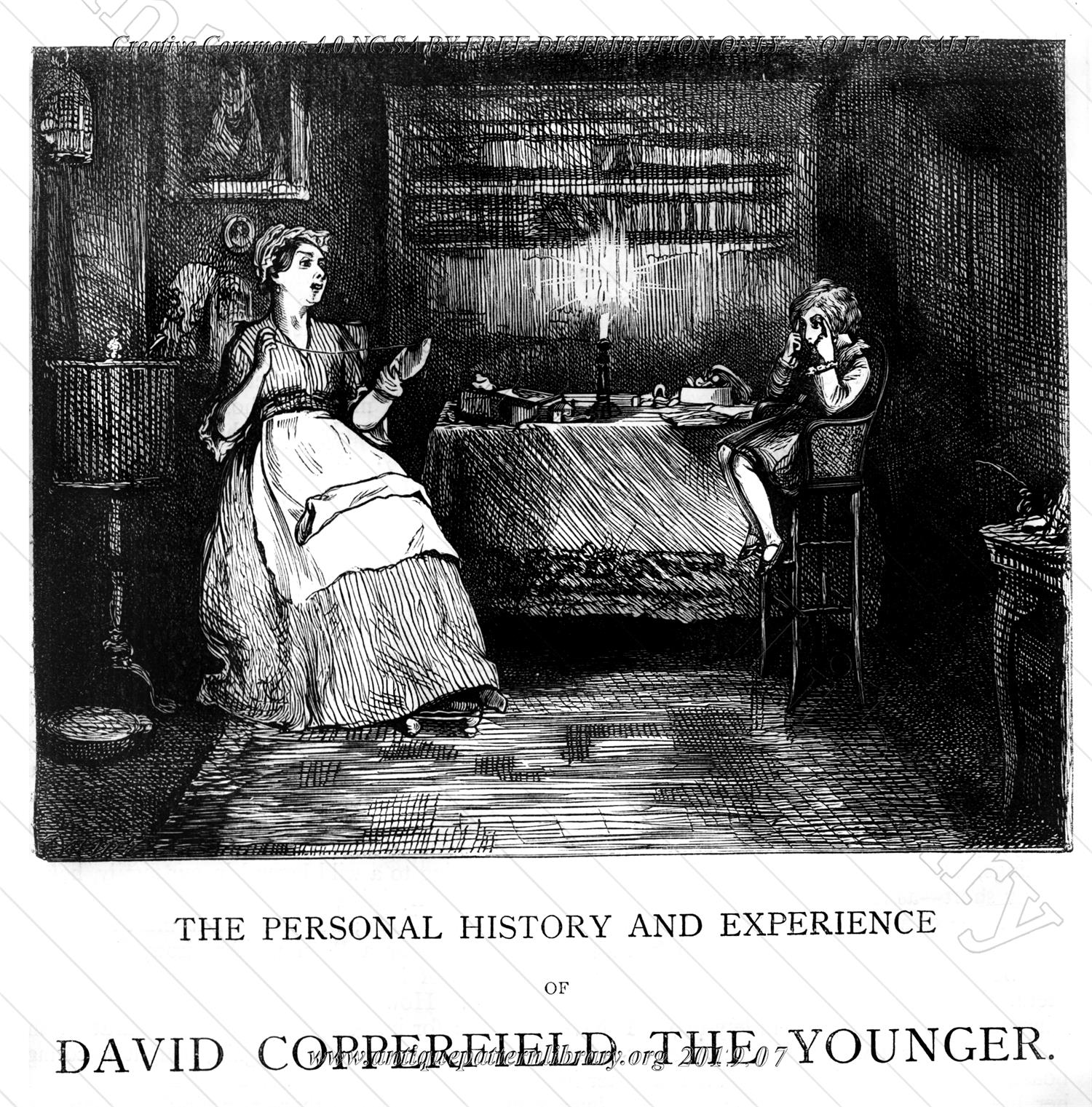 J-FW010 The Personal History of David Copperfield