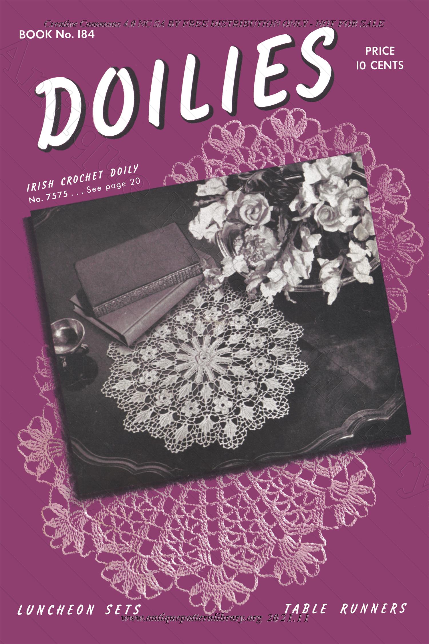 J-JP006 Doilies