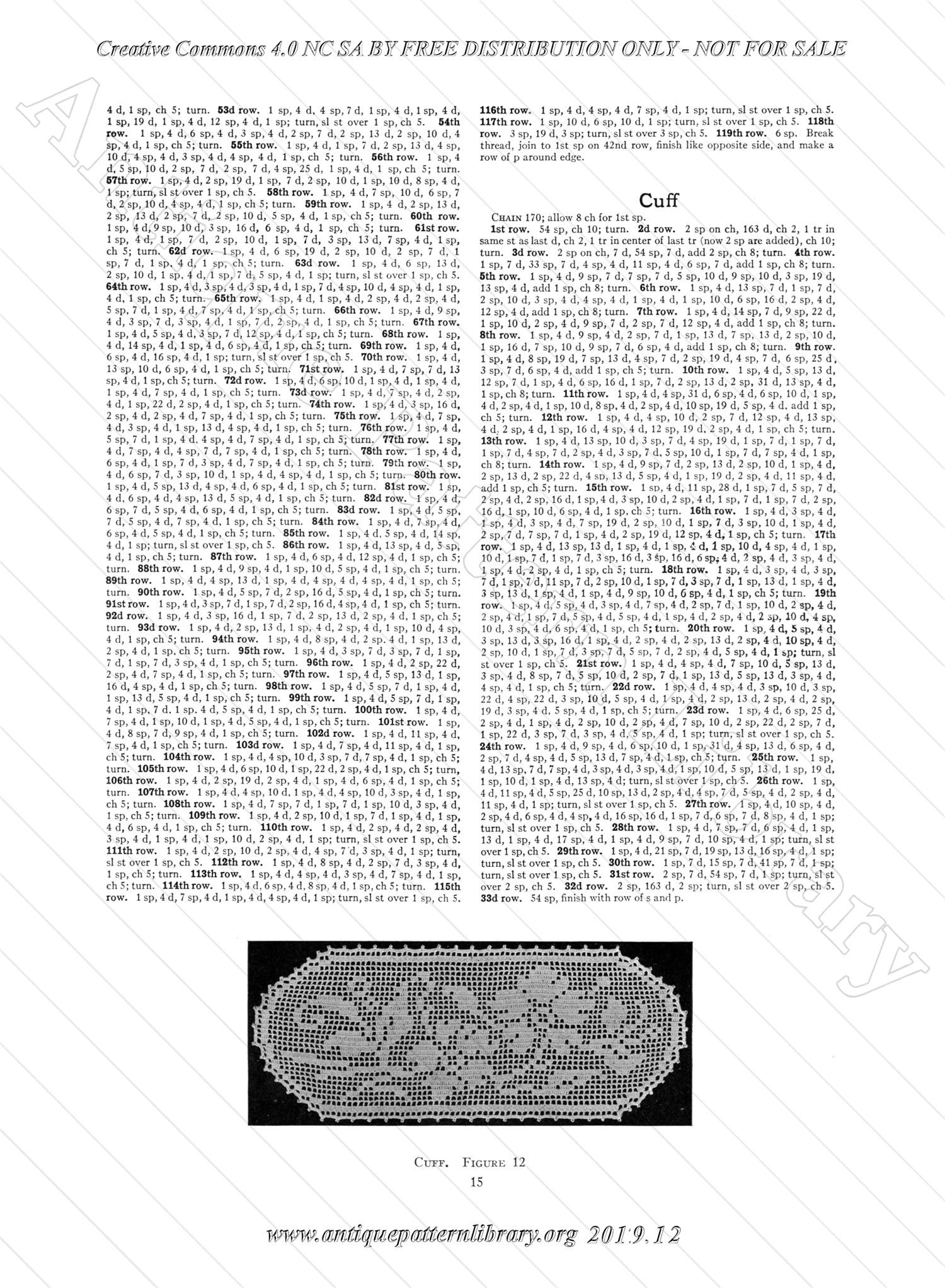 J-ME001 Latest Yokes, Collars and Cuff Sets in Fillet Crochet and Tatting