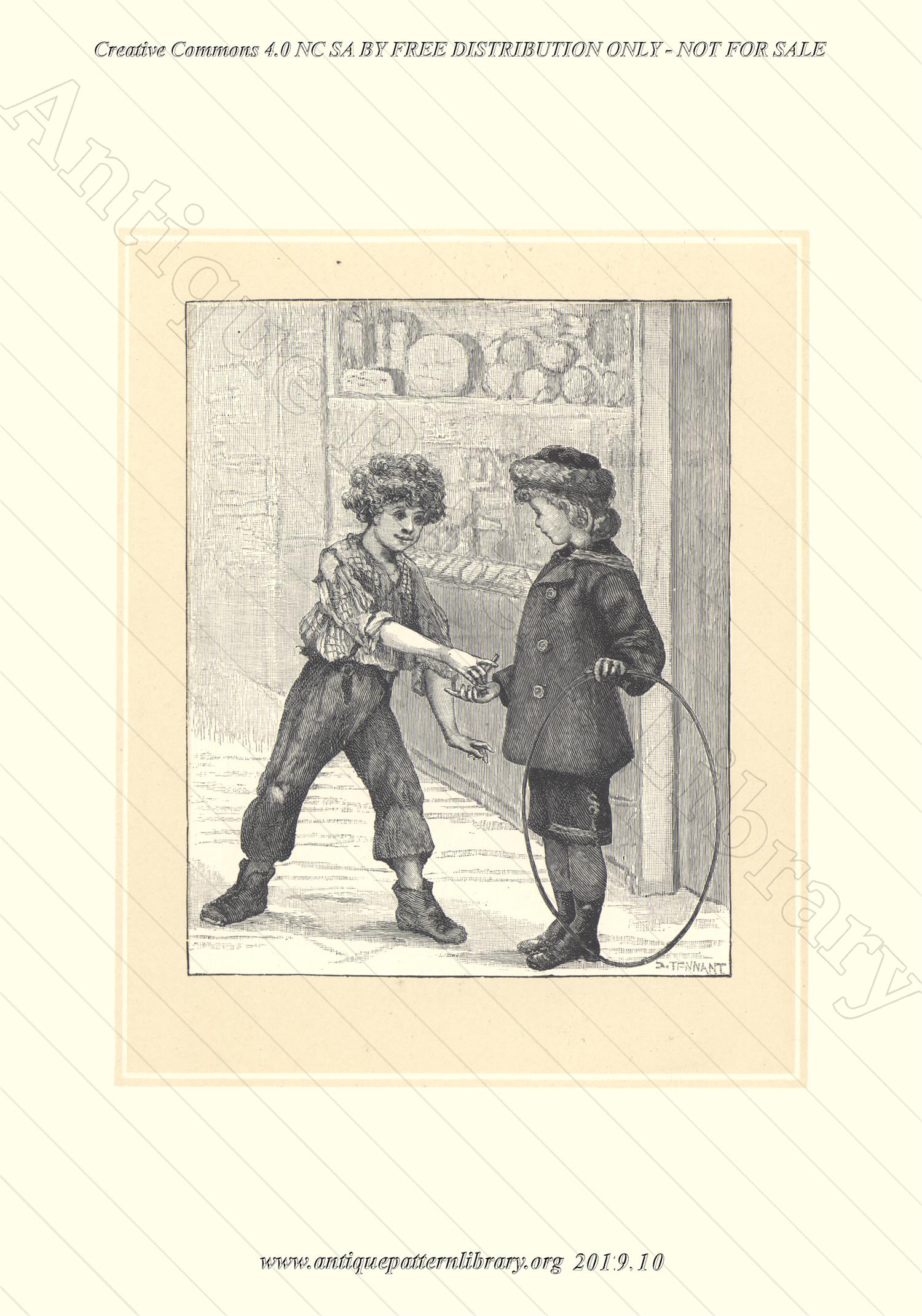 J-MT001 London Street Arabs
