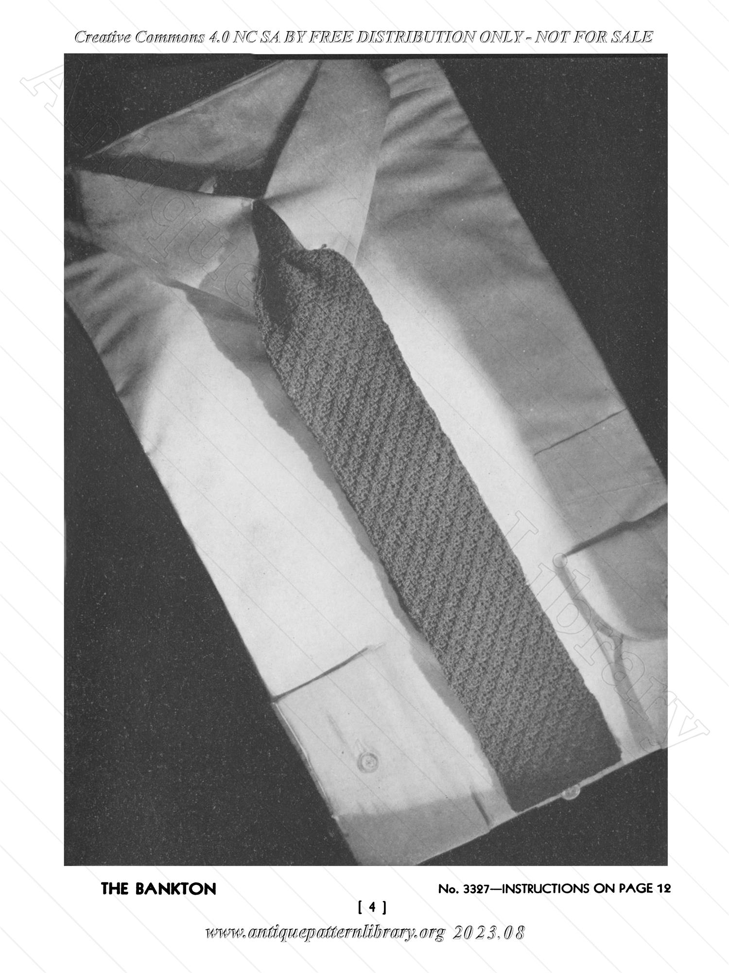 J-PA082 Neckties