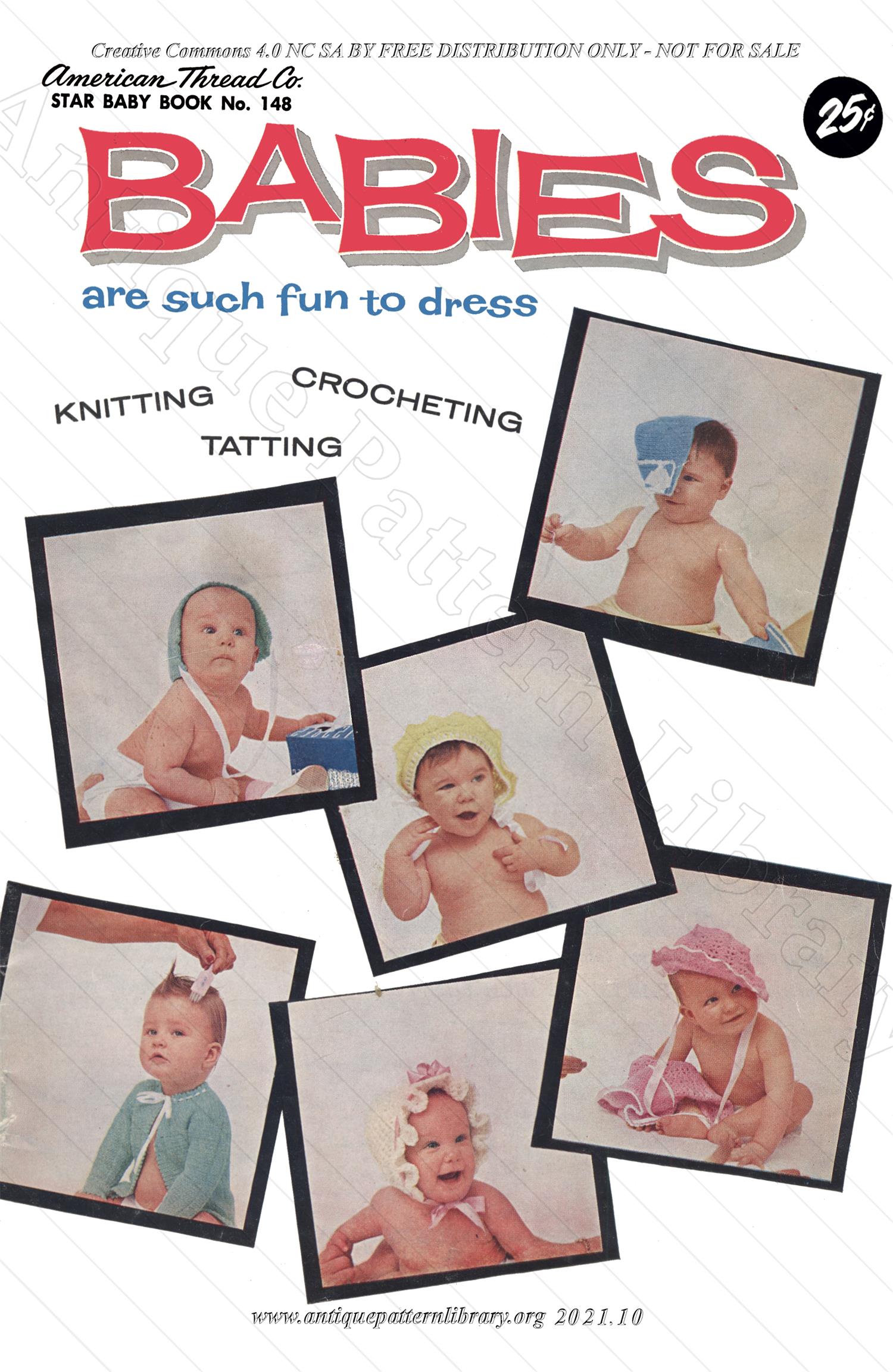 J-PA128 Babies are such fun to dress