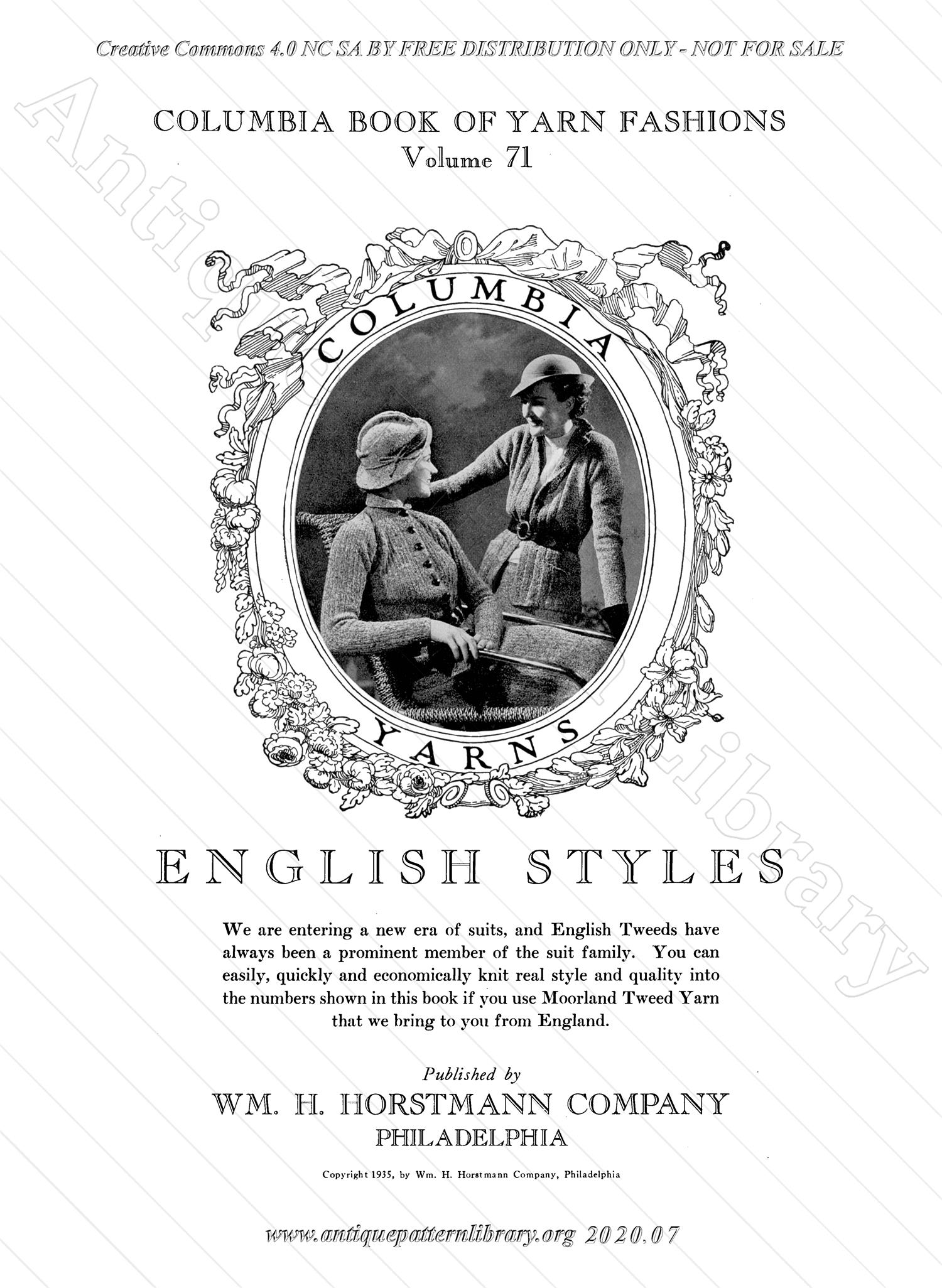 J-PA236 English Styles