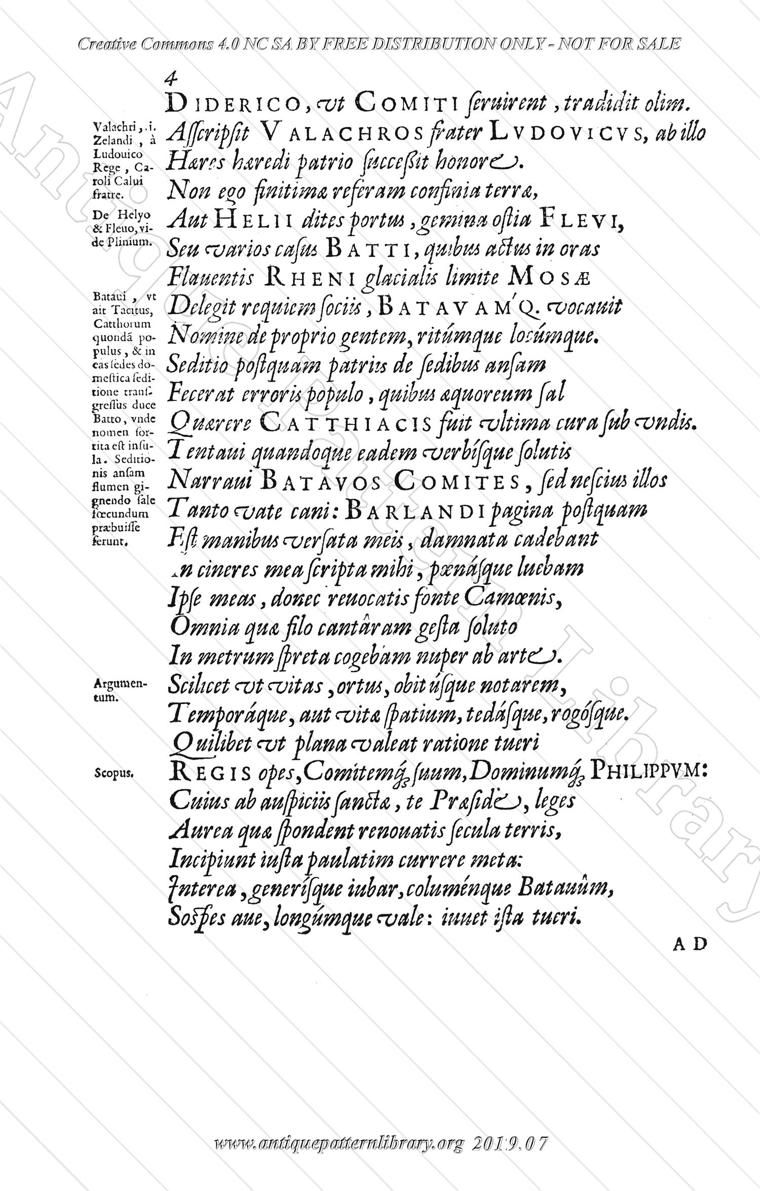 J-PG002 Principes Hollandaie et Zalancaie, Domini Frisiae.