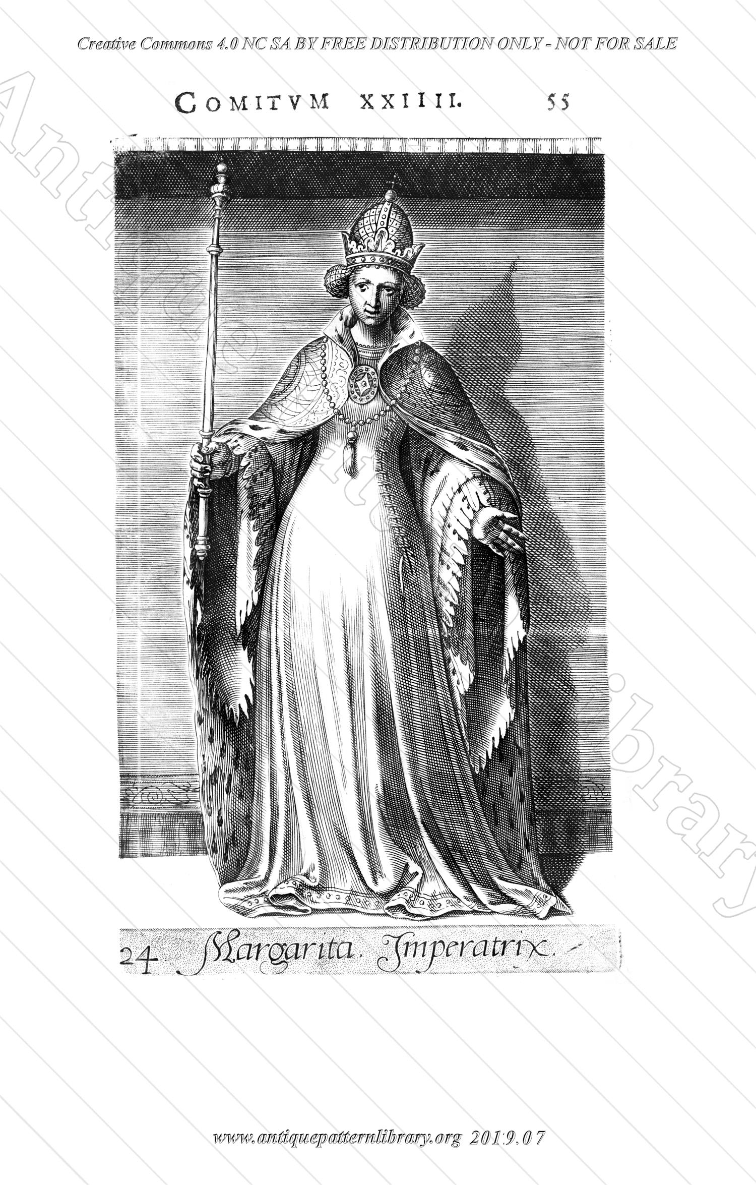 J-PG002 Principes Hollandaie et Zalancaie, Domini Frisiae.