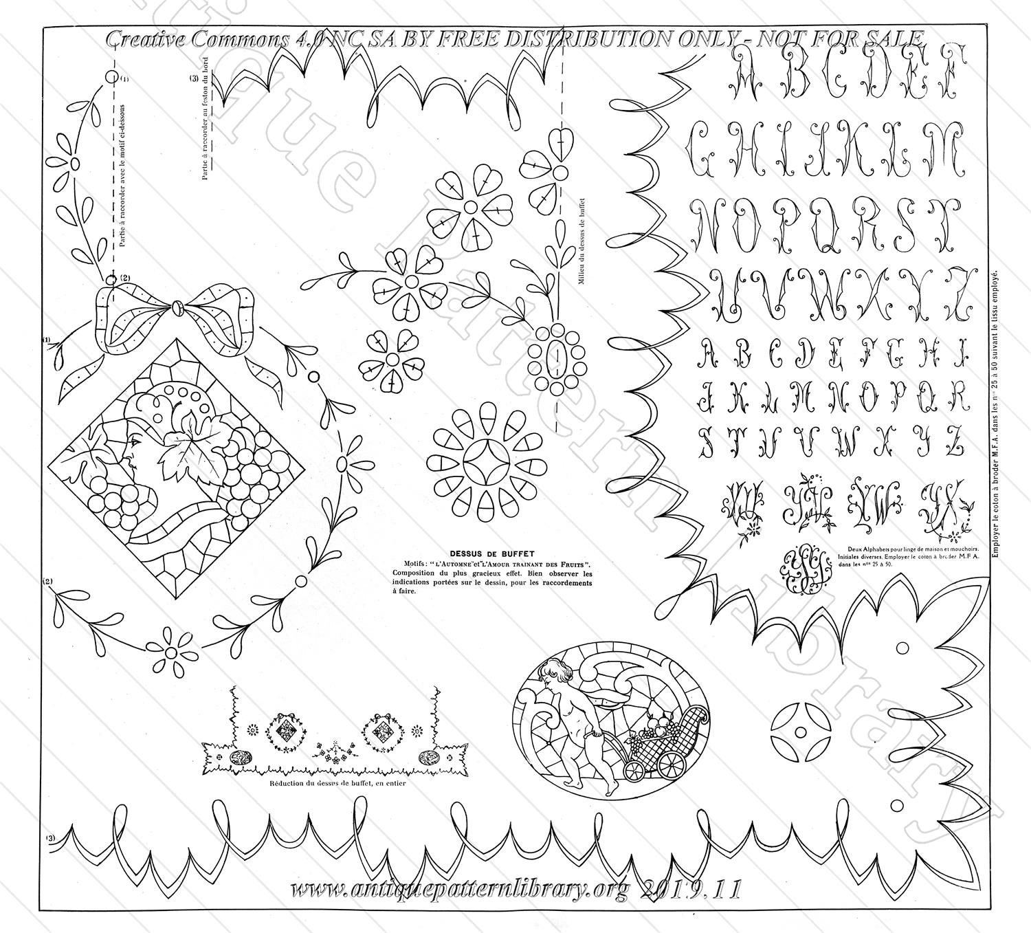 J-RM003 Le Livre dOr de la Broderie