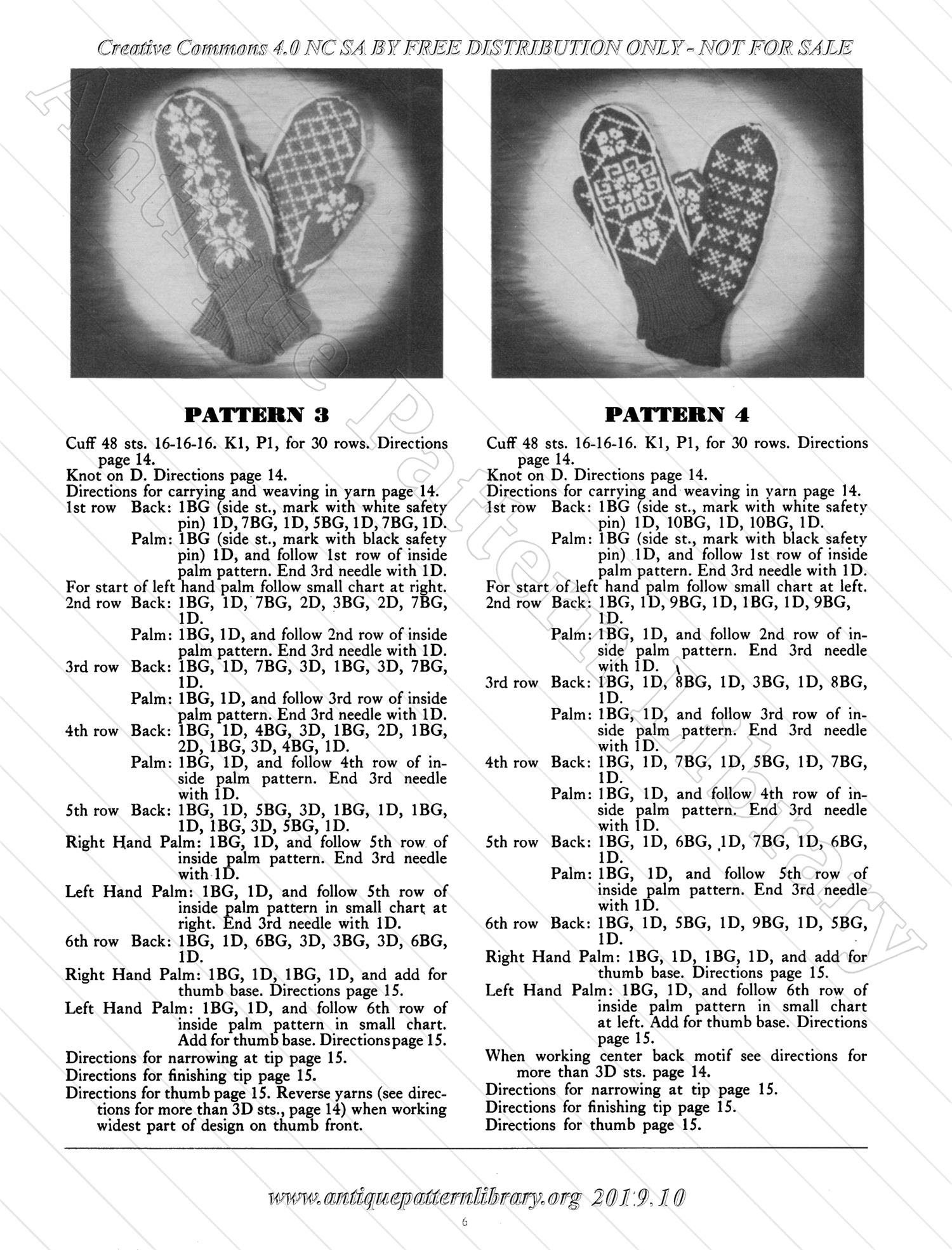 J-SB005 Jiffy Mittens