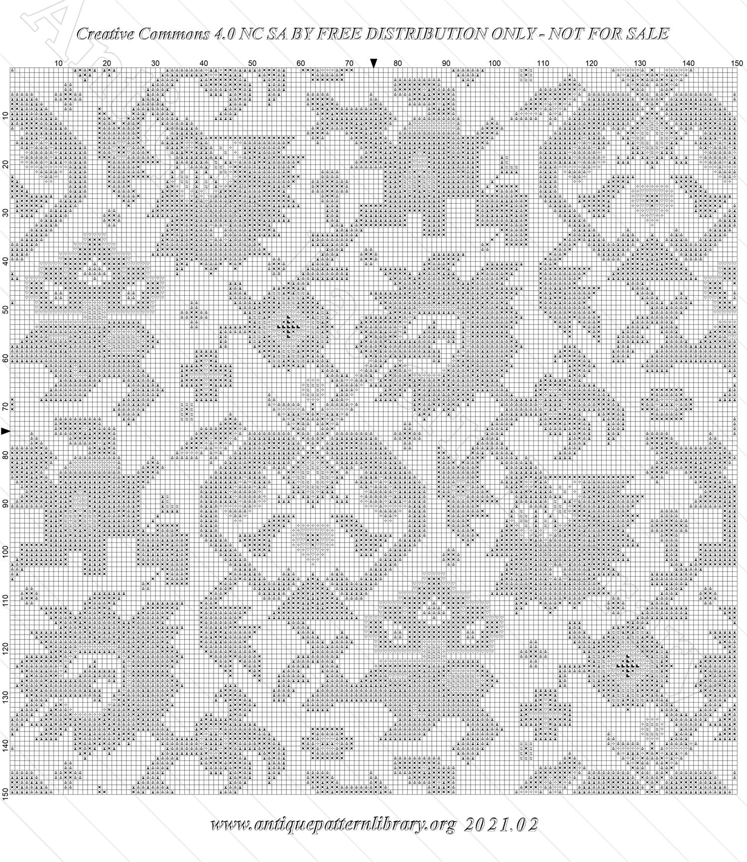 J-TL005 Repeating Oriental Tapestry Pattern