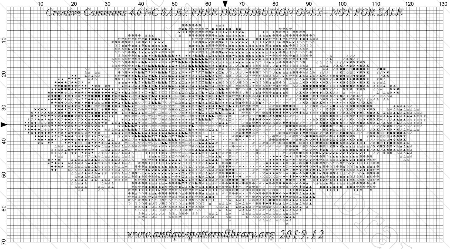 J-TL010 Flower motif