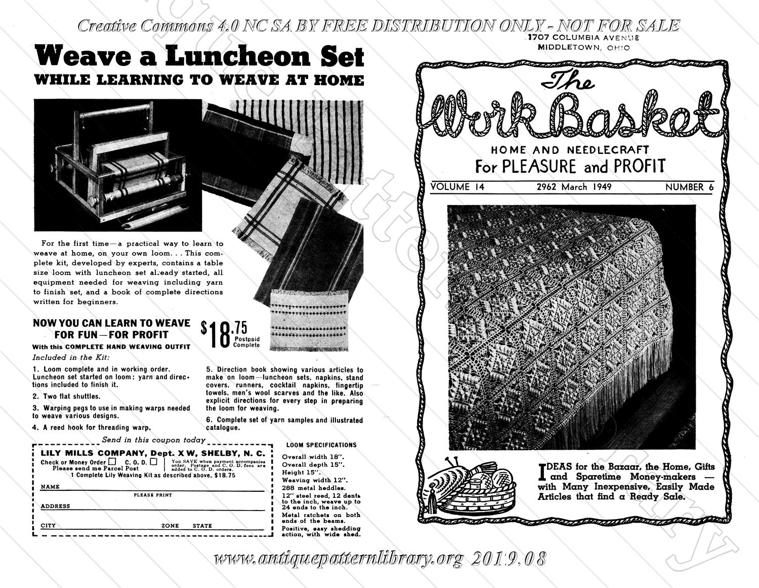 J-WB146 The Workbasket