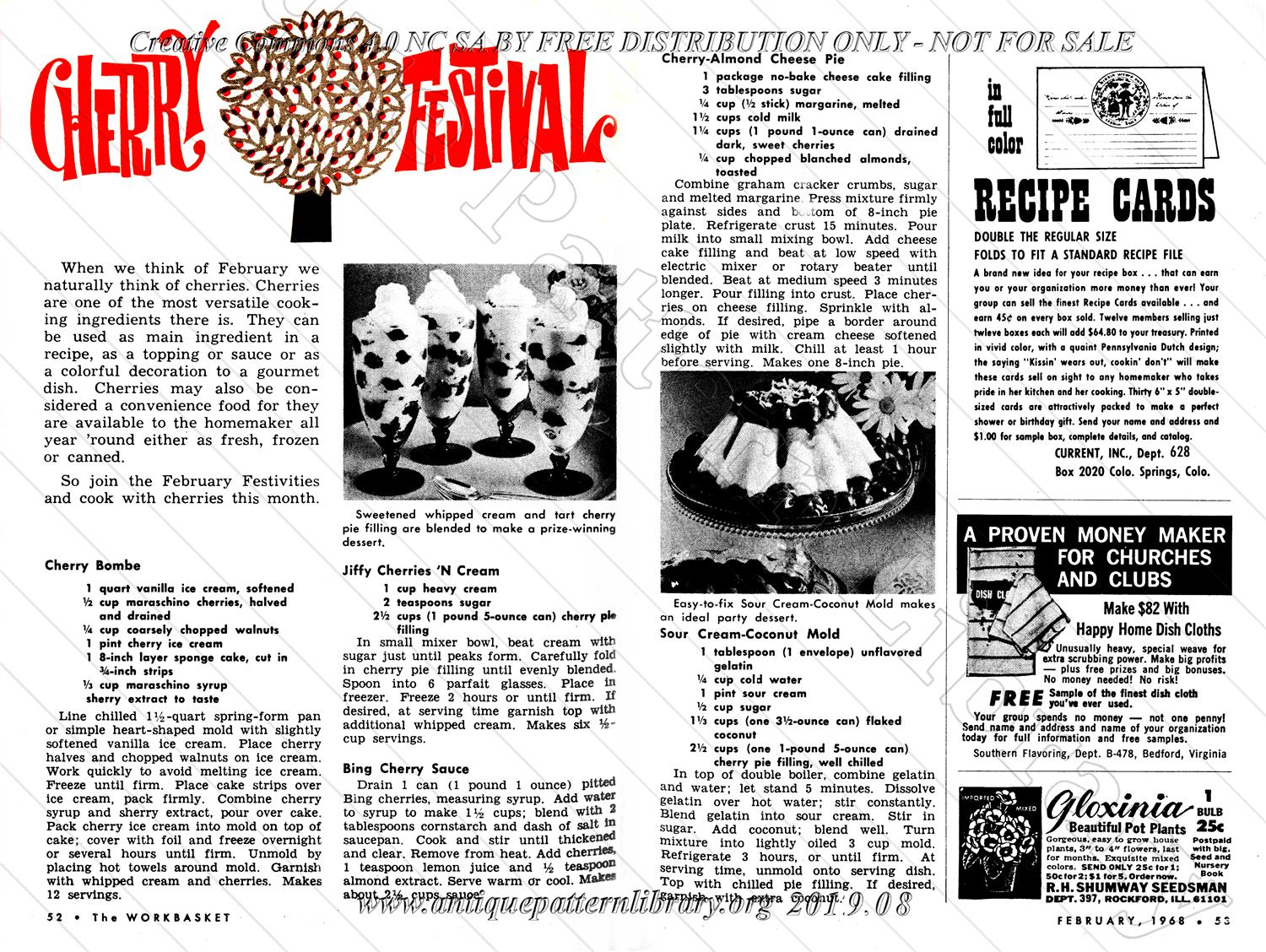 J-WB682 The Workbasket and Home Arts Magazine