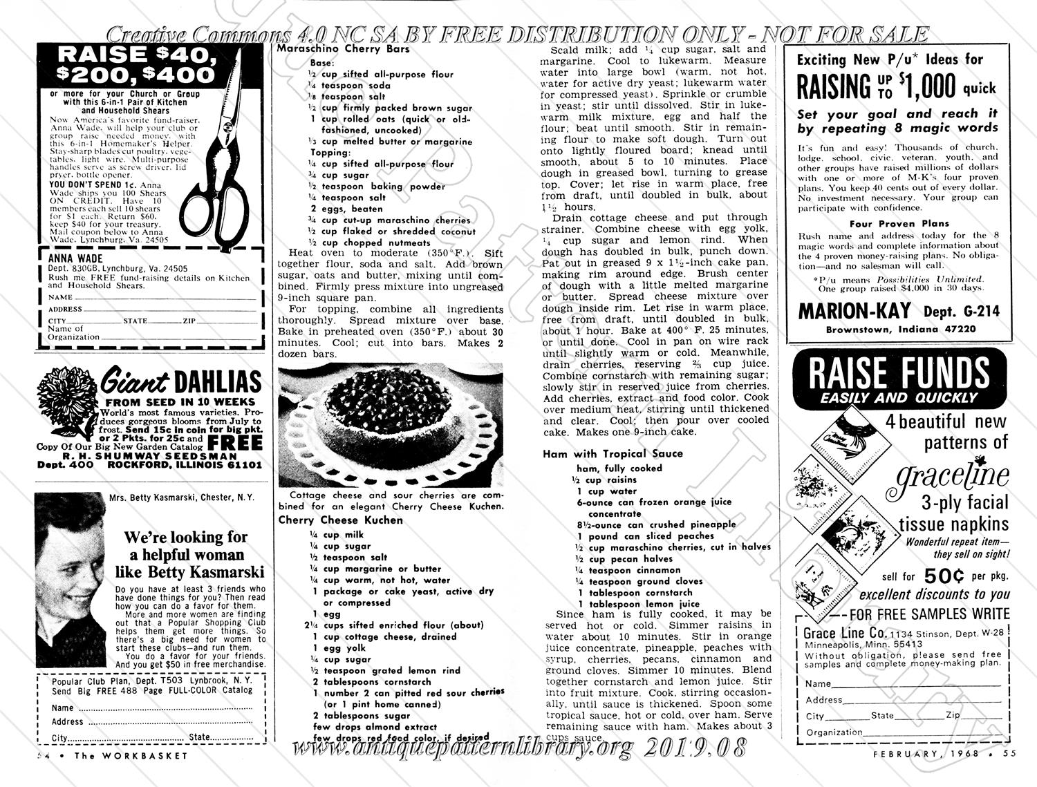 J-WB682 The Workbasket and Home Arts Magazine