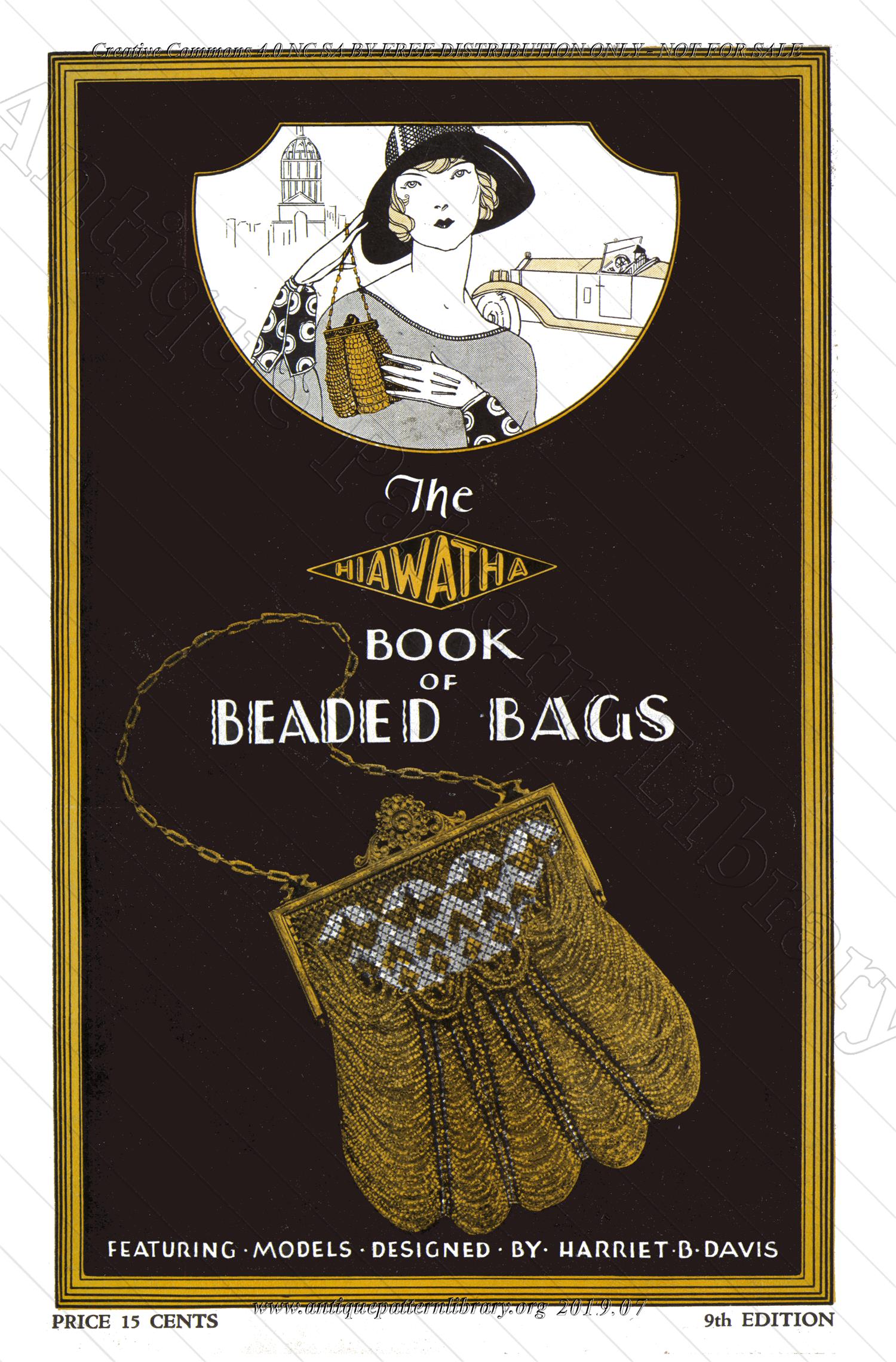 J-WS001 The Hiawatha Book of Beaded Bags, 9th Edition