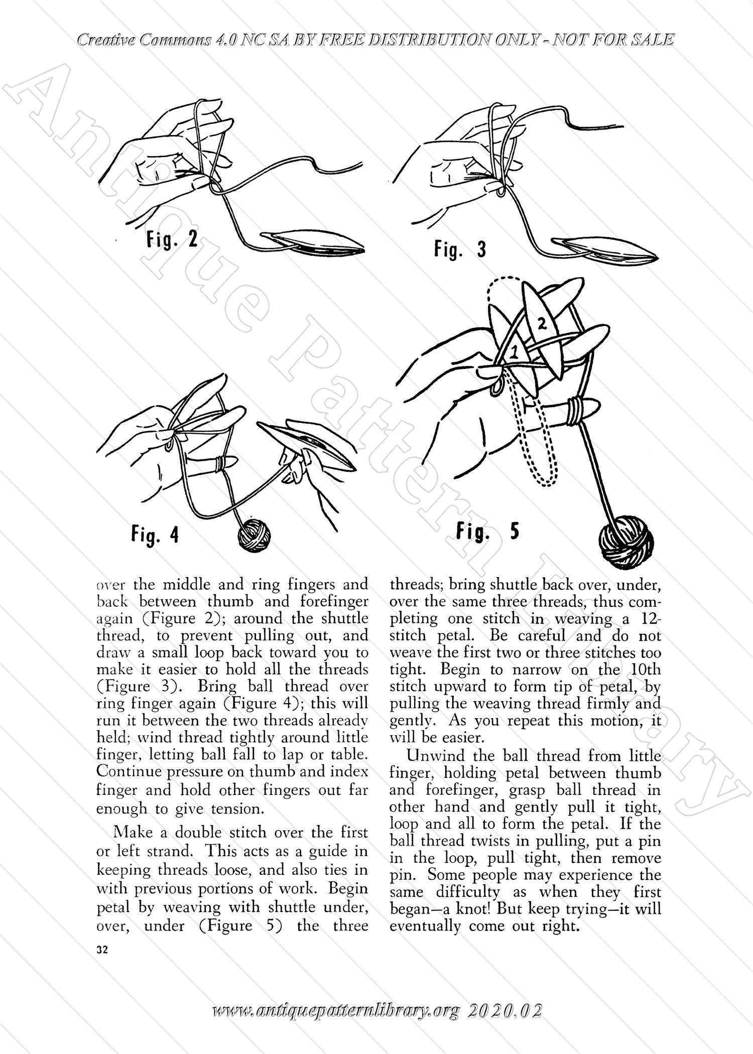 K-AK001 Aunt Ellen's How To Book on Needlework 