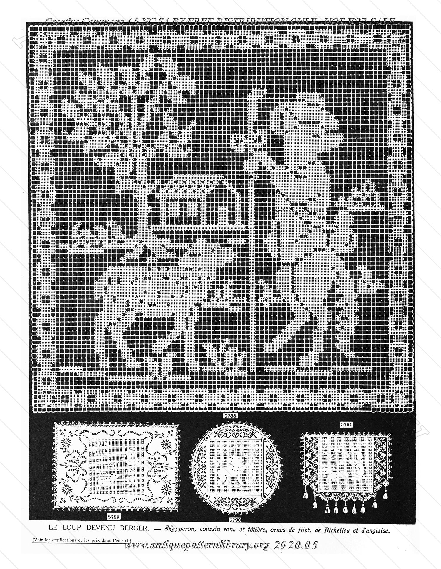 K-II007 Fables de La Fontaine et Contes de Perrault