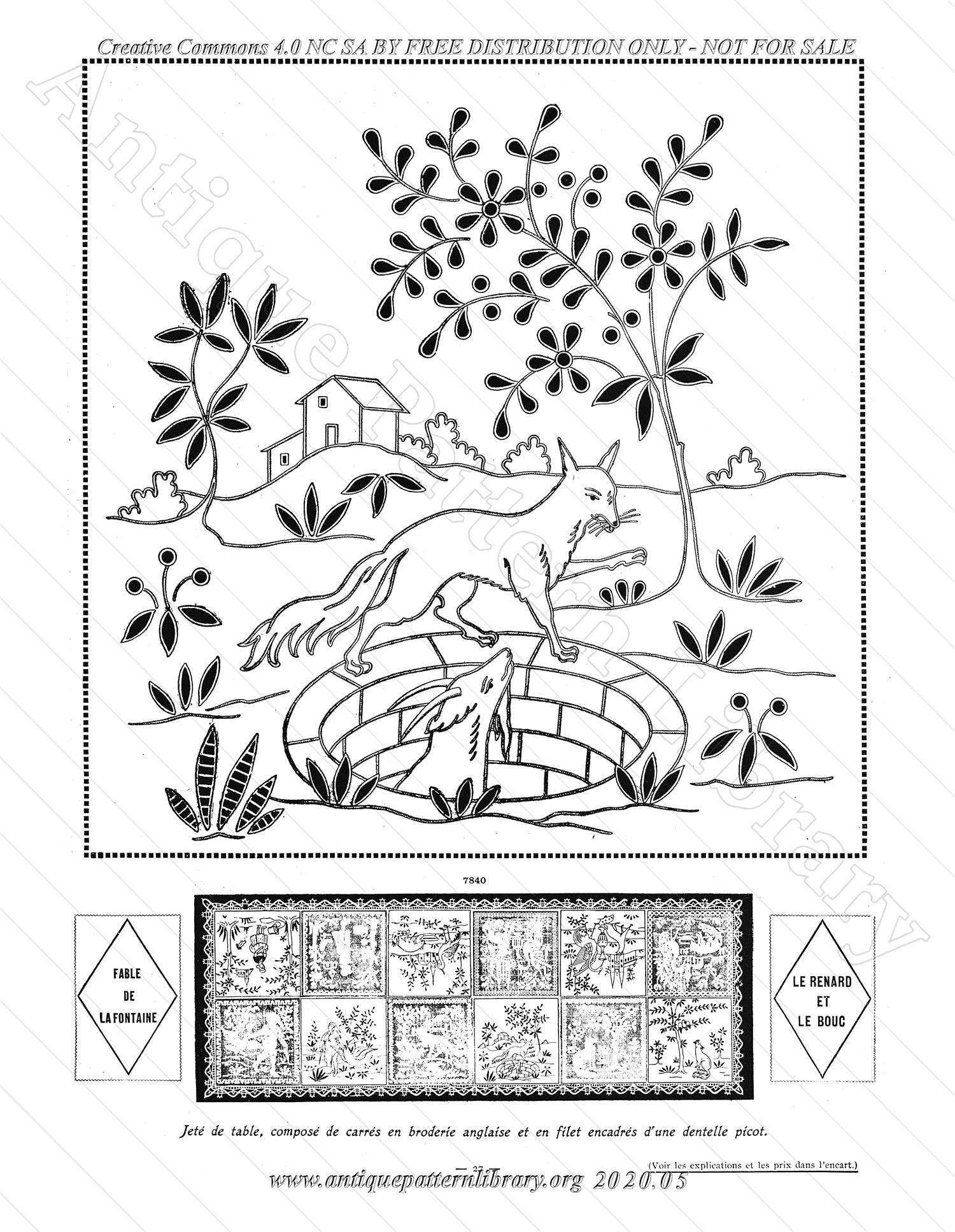 K-II007 Fables de La Fontaine et Contes de Perrault