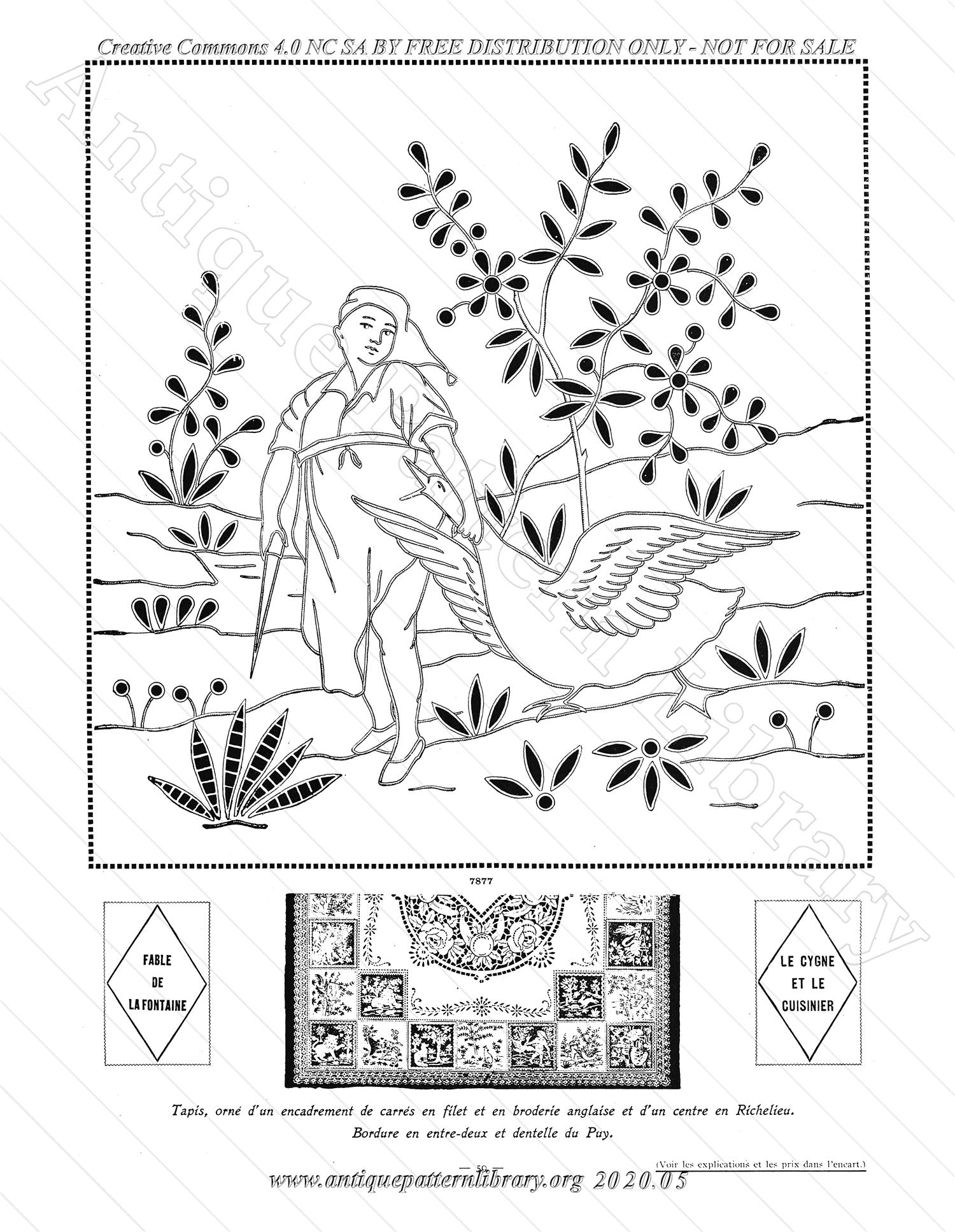 K-II007 Fables de La Fontaine et Contes de Perrault