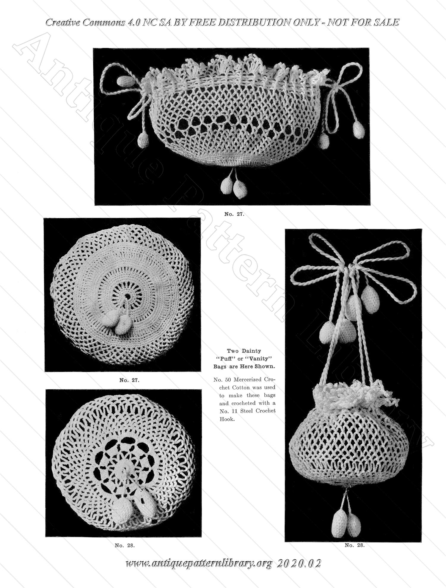 K-ME003 Bags of all kinds in Crochet Book No. 5