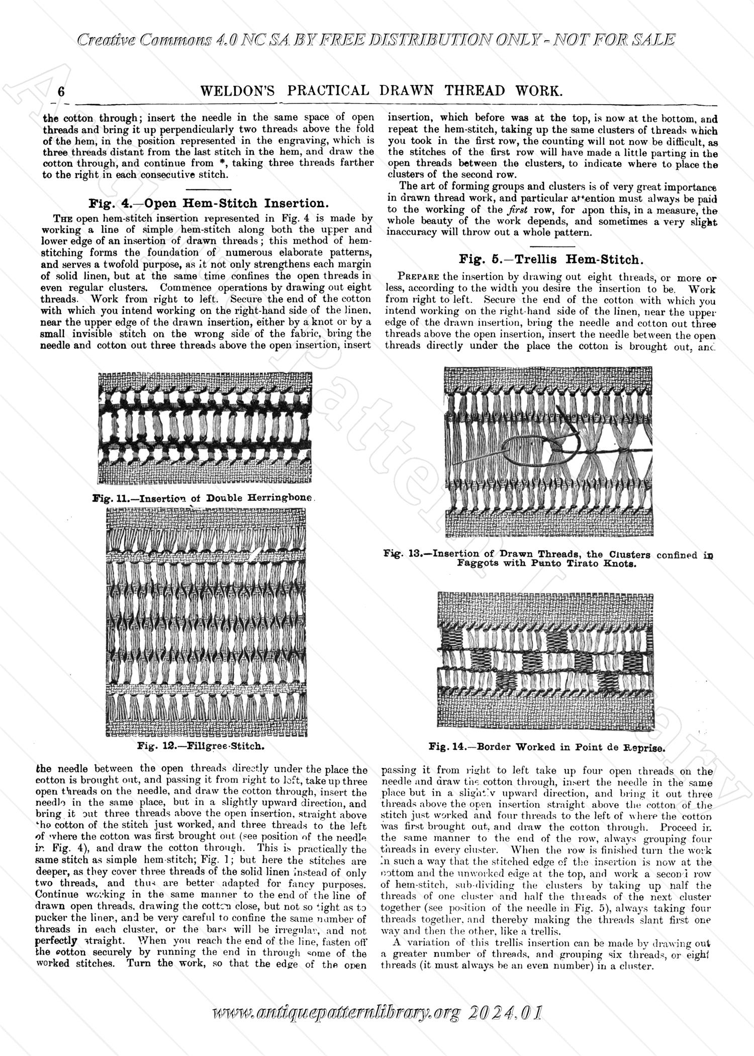 K-WK003 Practical Drawn Thread