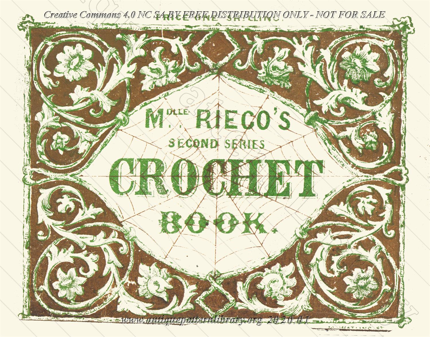 K-YS001 The Crochet Book