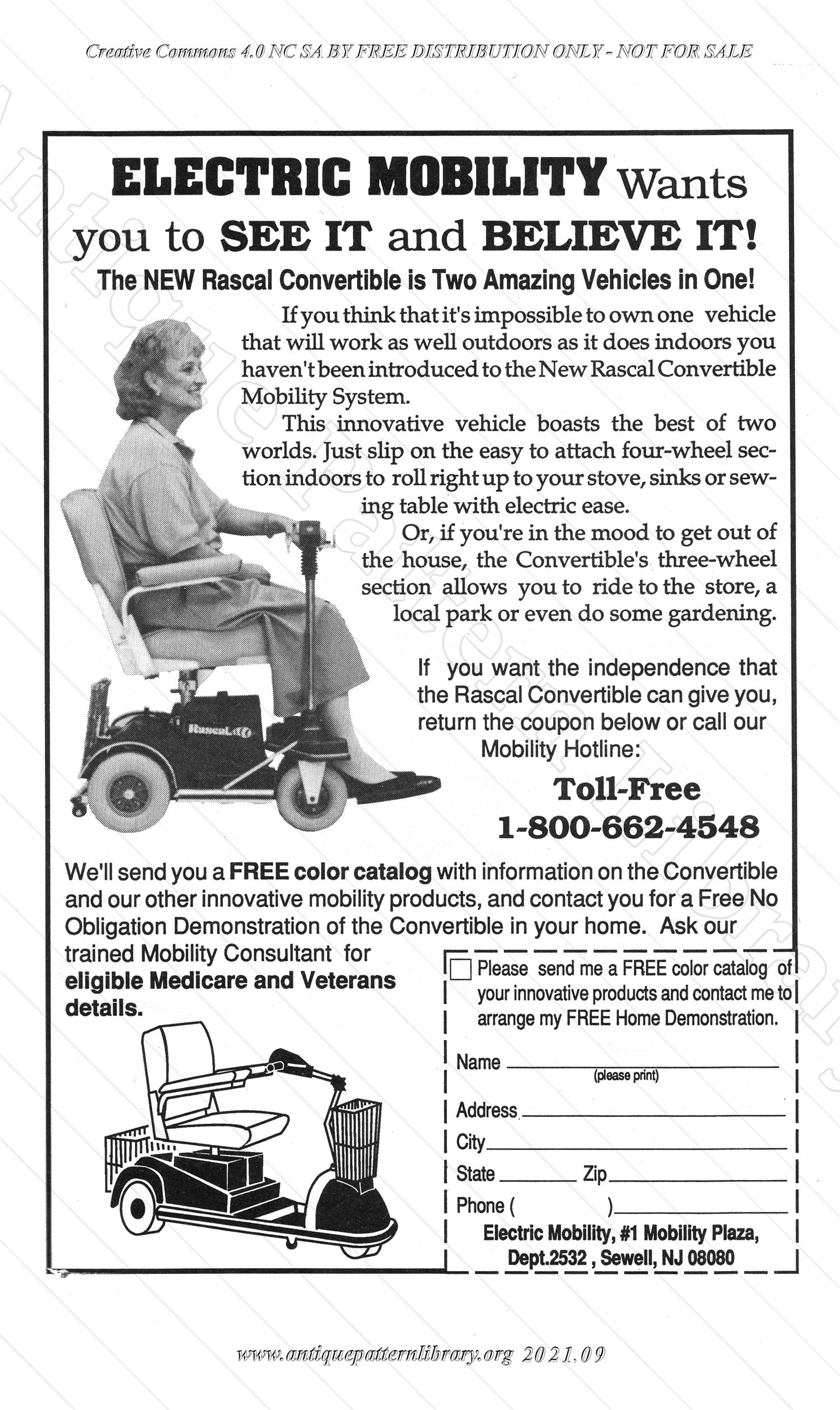 L-JA001 The Workbasket and Home Magazine