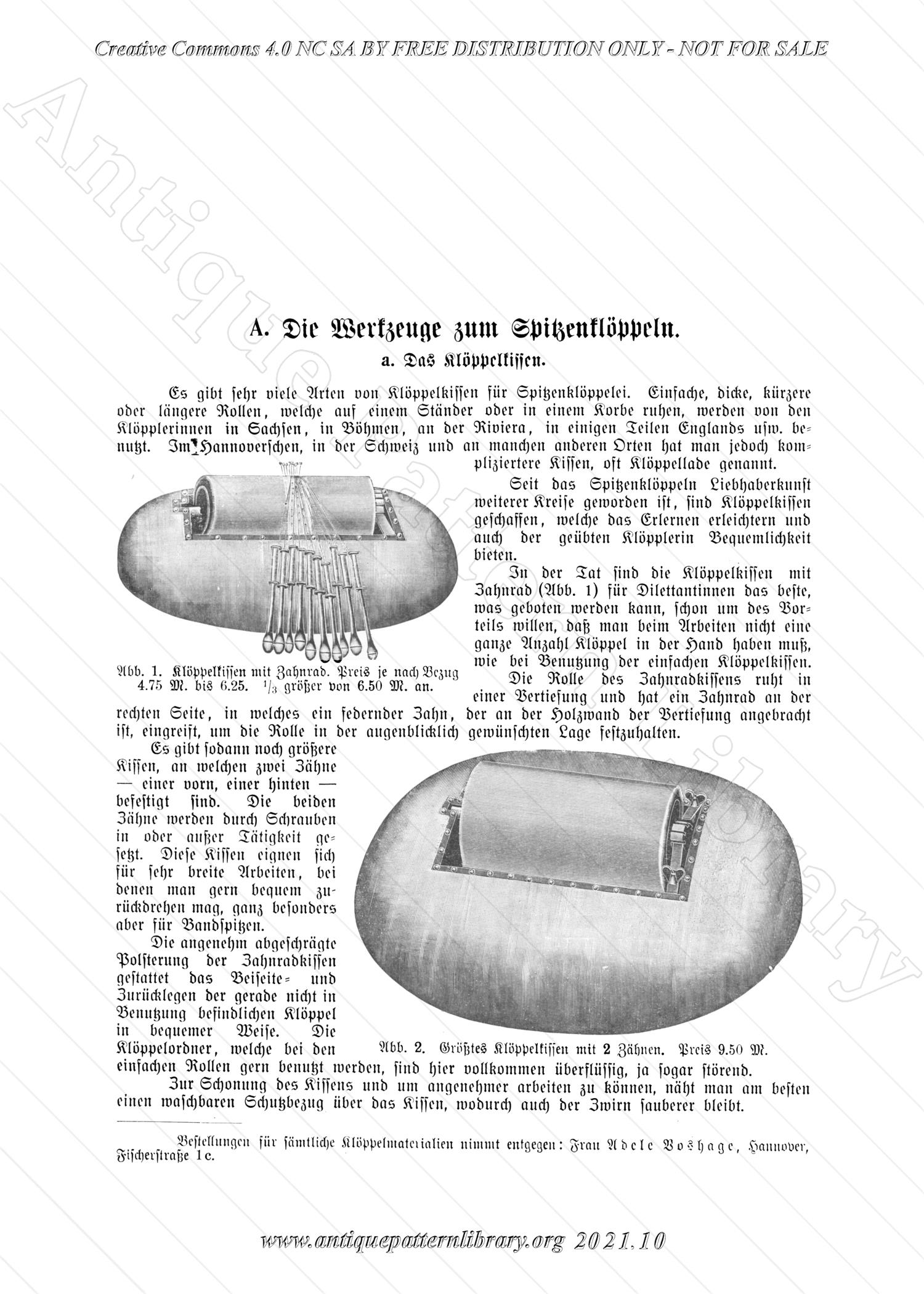 L-ML001 Das Spitzenklppeln