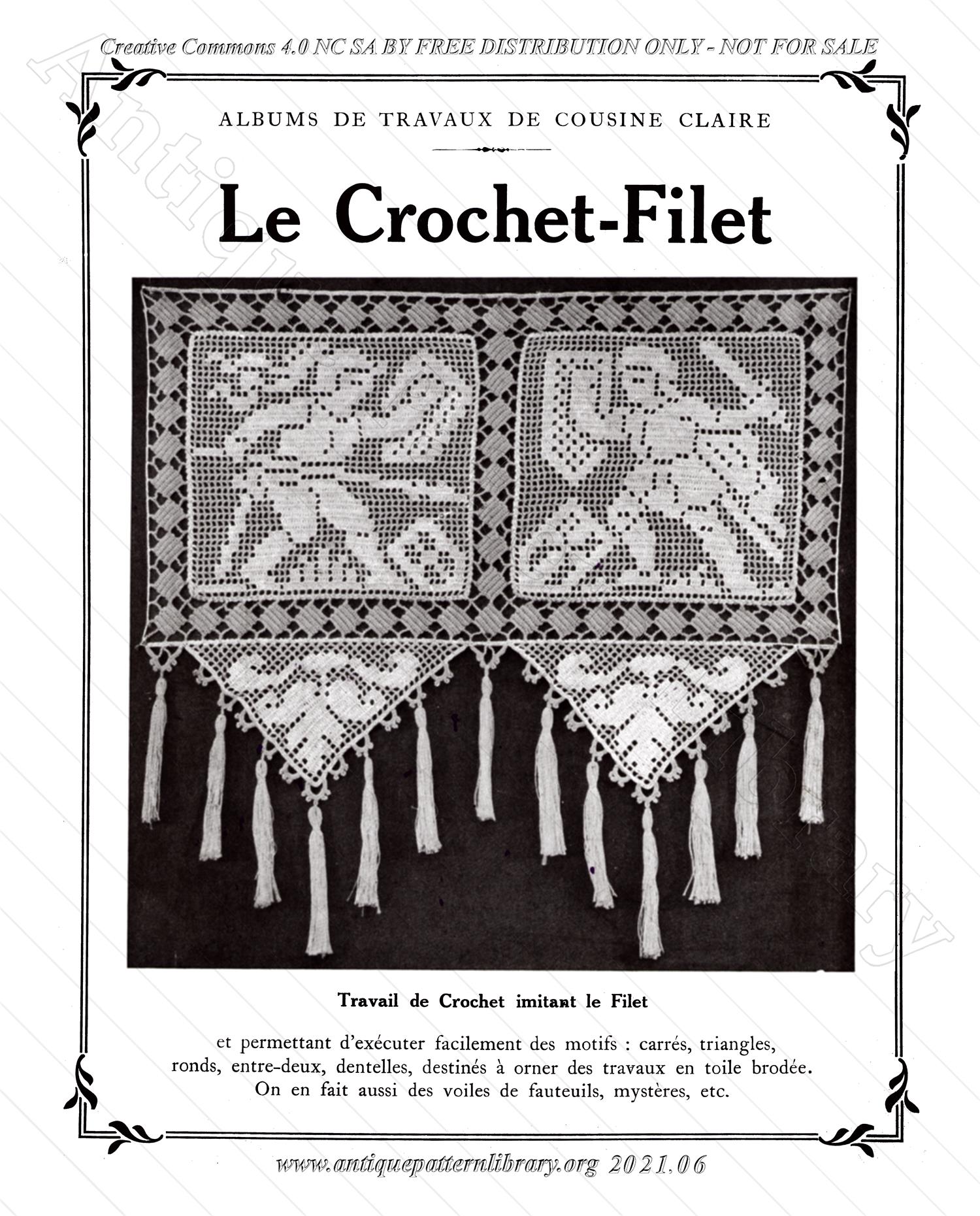 L-NK001 Le Crochet-Filet