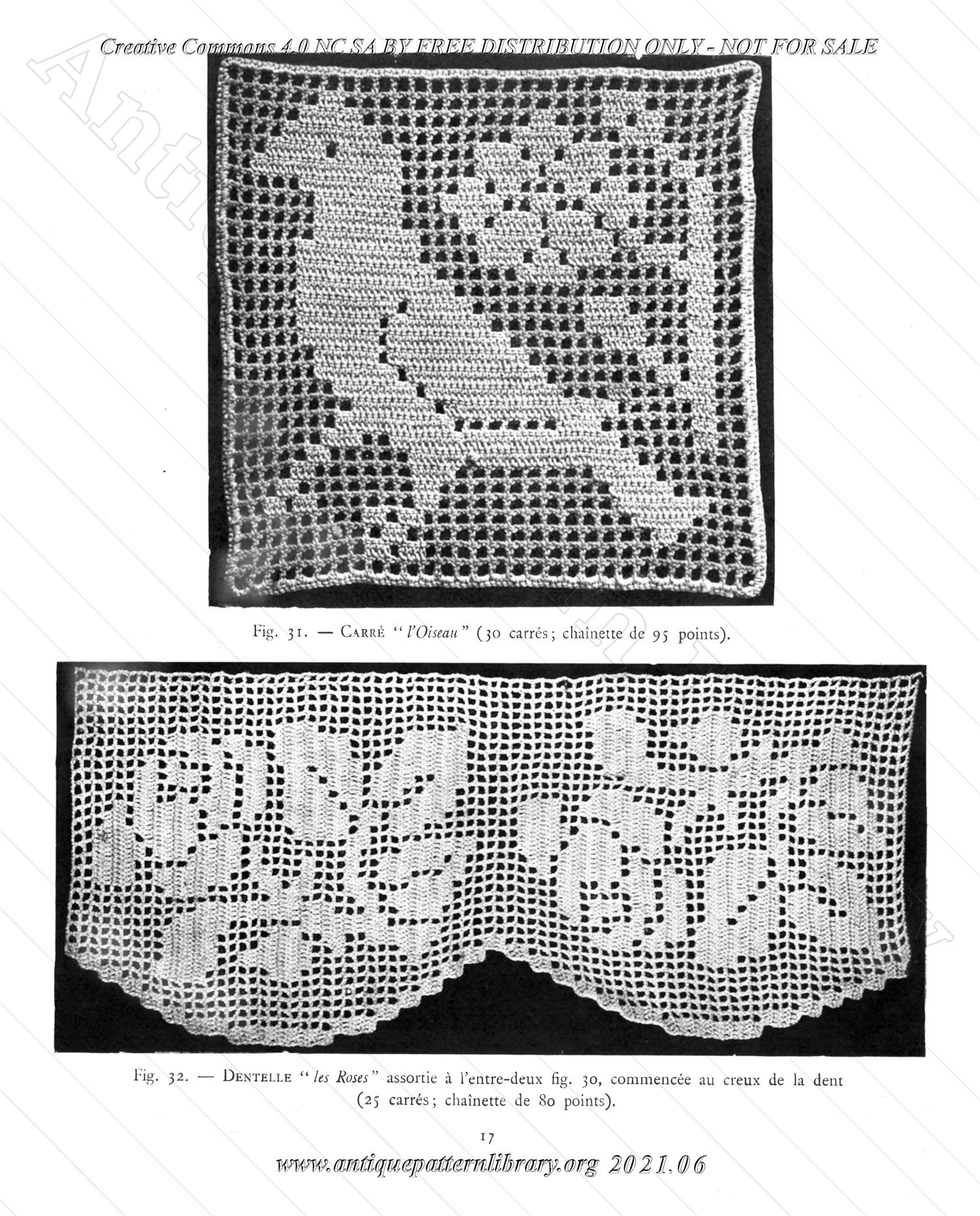 L-NK001 Le Crochet-Filet