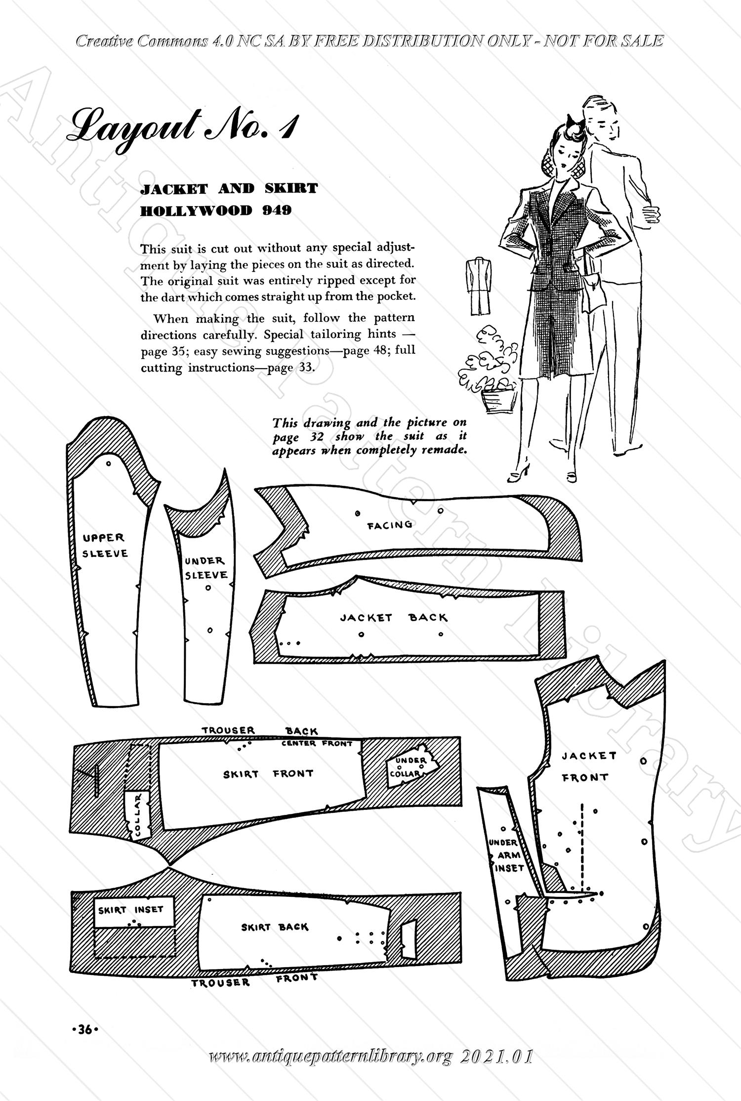 L-OS001 Make and Mend for Victory