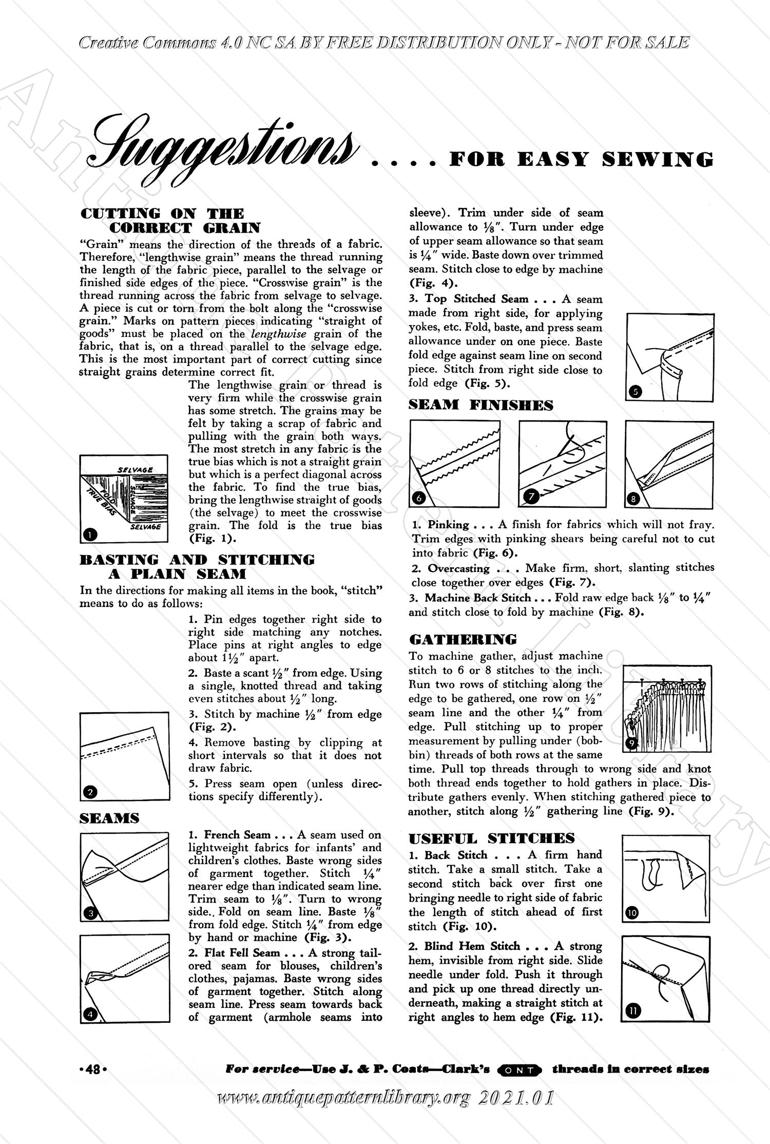 L-OS001 Make and Mend for Victory