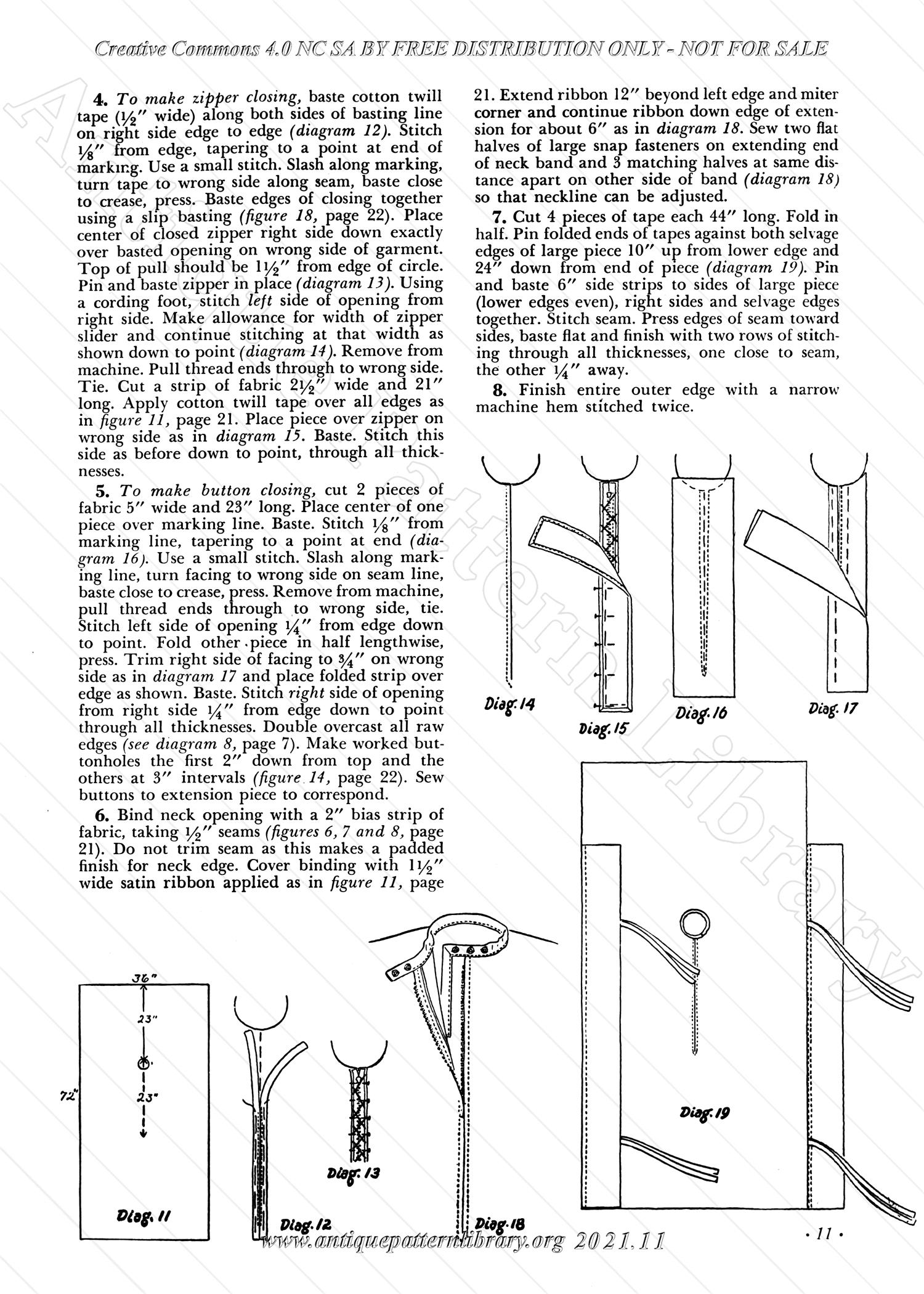 L-OS003 Sewing for Babies