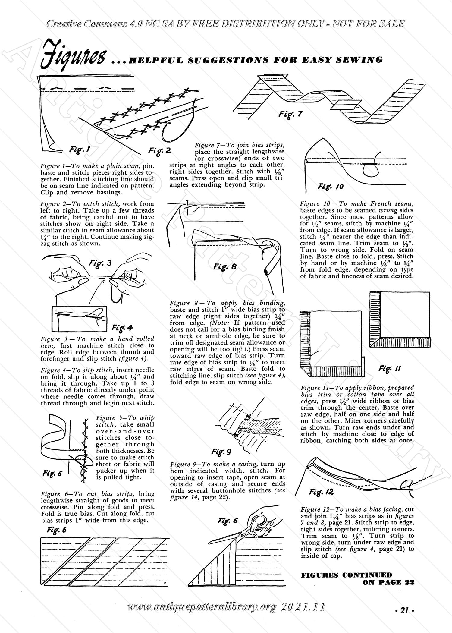 L-OS003 Sewing for Babies