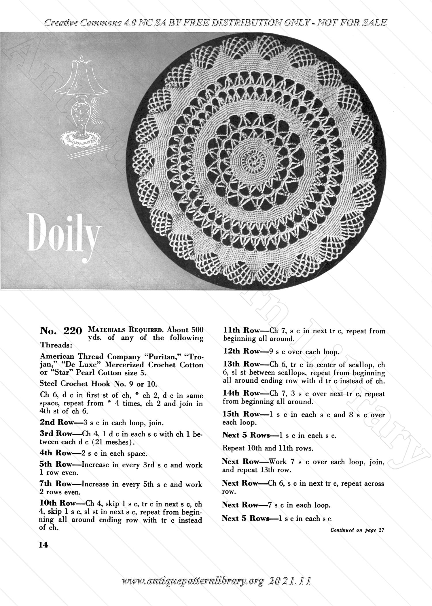 L-OS005 The Variety Book of Crochet