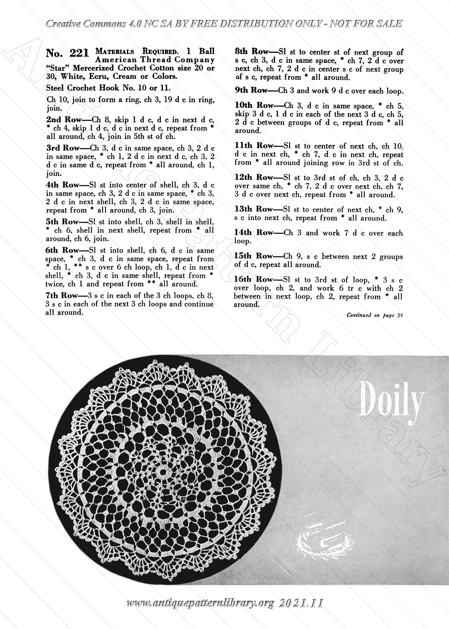 L-OS005 The Variety Book of Crochet