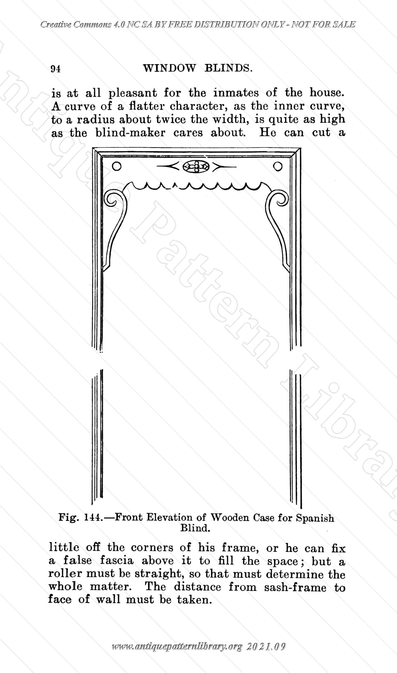 L-WS001 Window Blinds