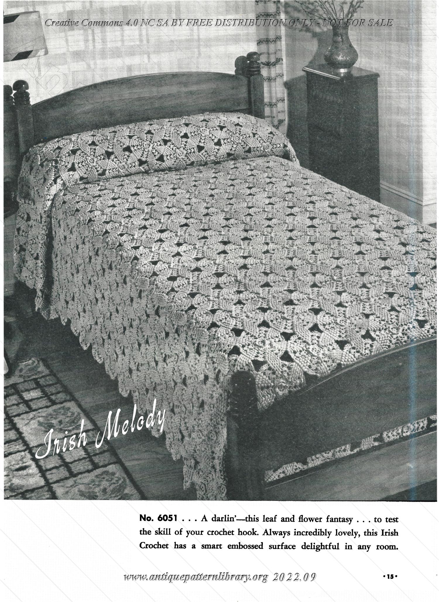 M-CB001 Bedspreads Book No. 166