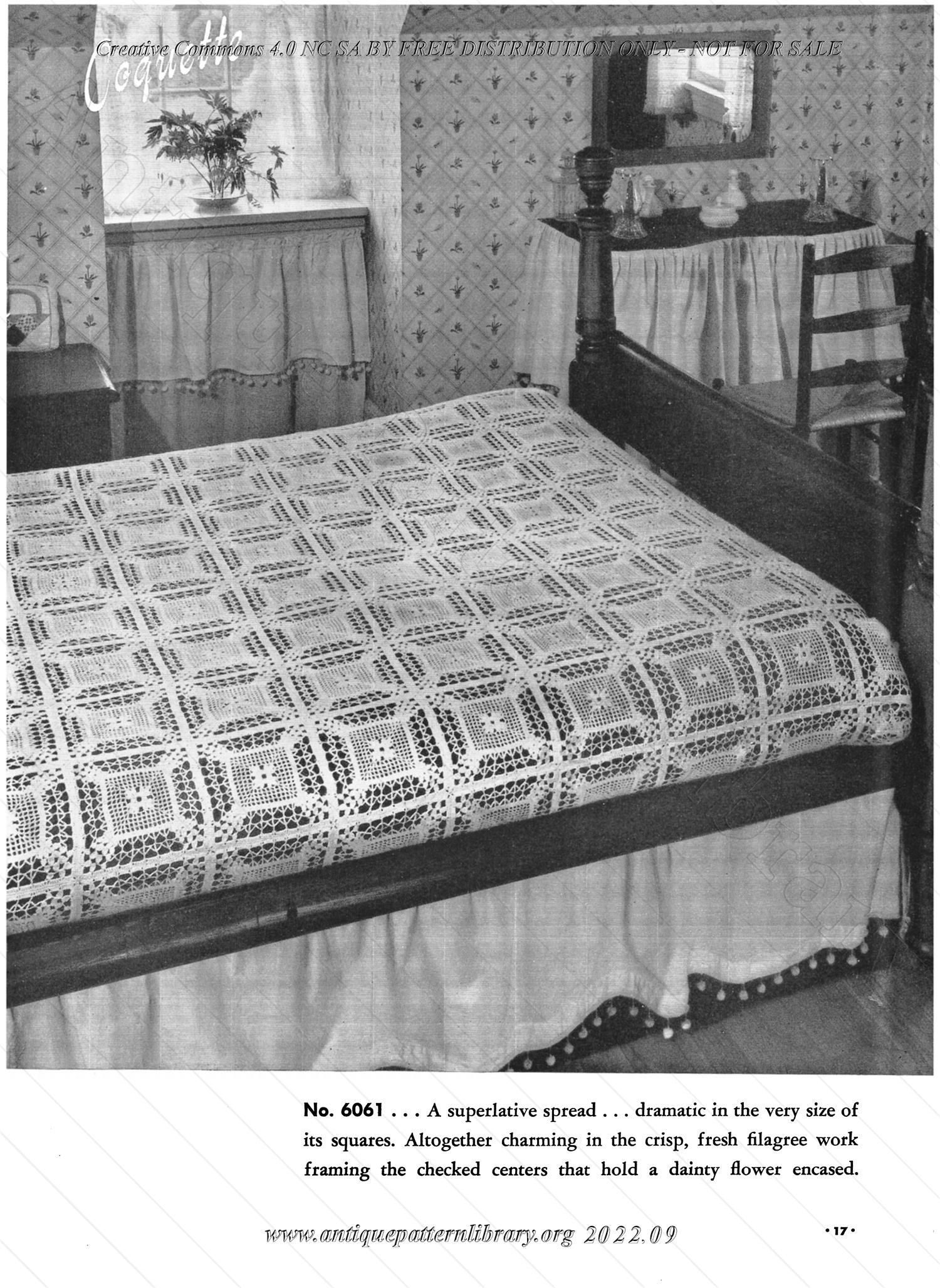 M-CB001 Bedspreads Book No. 166