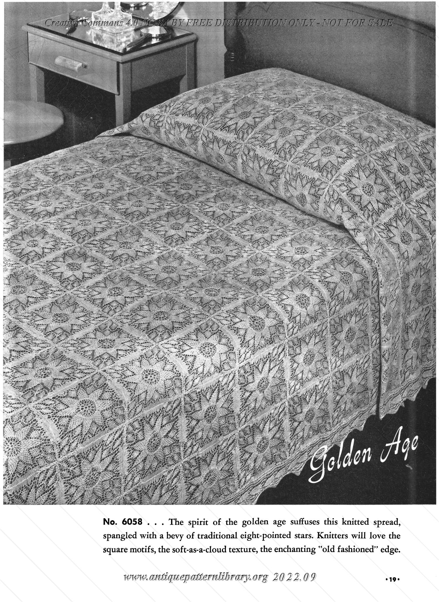 M-CB001 Bedspreads Book No. 166